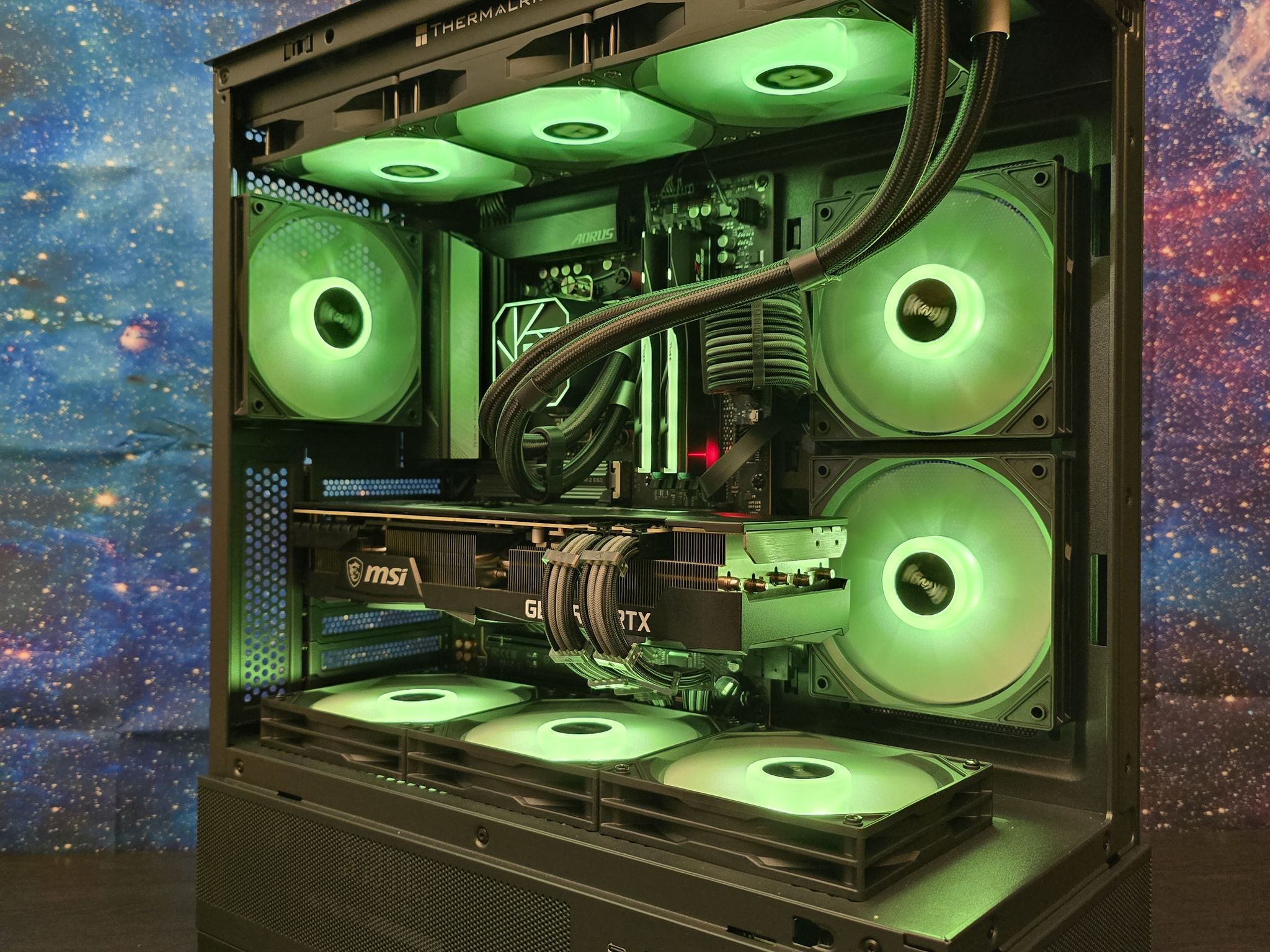 🚀1440P CUSTOM AM5 PC | RTX 3080 OC | RYZEN 7 7700X | 32GB 6000 Mhz DDR5 | 2TB M.2 SSD🚀