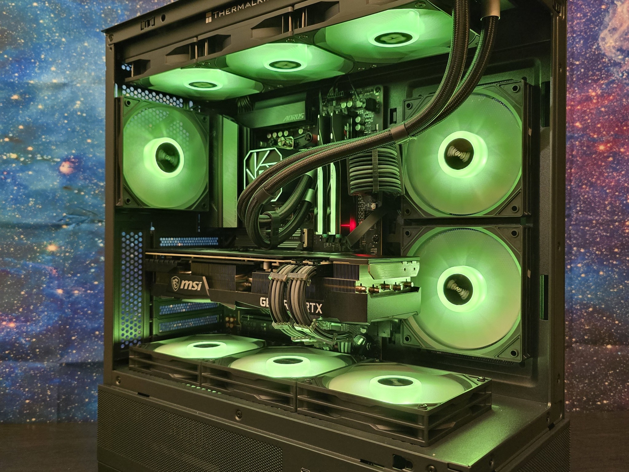 🚀1440P CUSTOM AM5 PC | RTX 3080 OC | RYZEN 7 7700X | 32GB 6000 Mhz DDR5 | 2TB M.2 SSD🚀