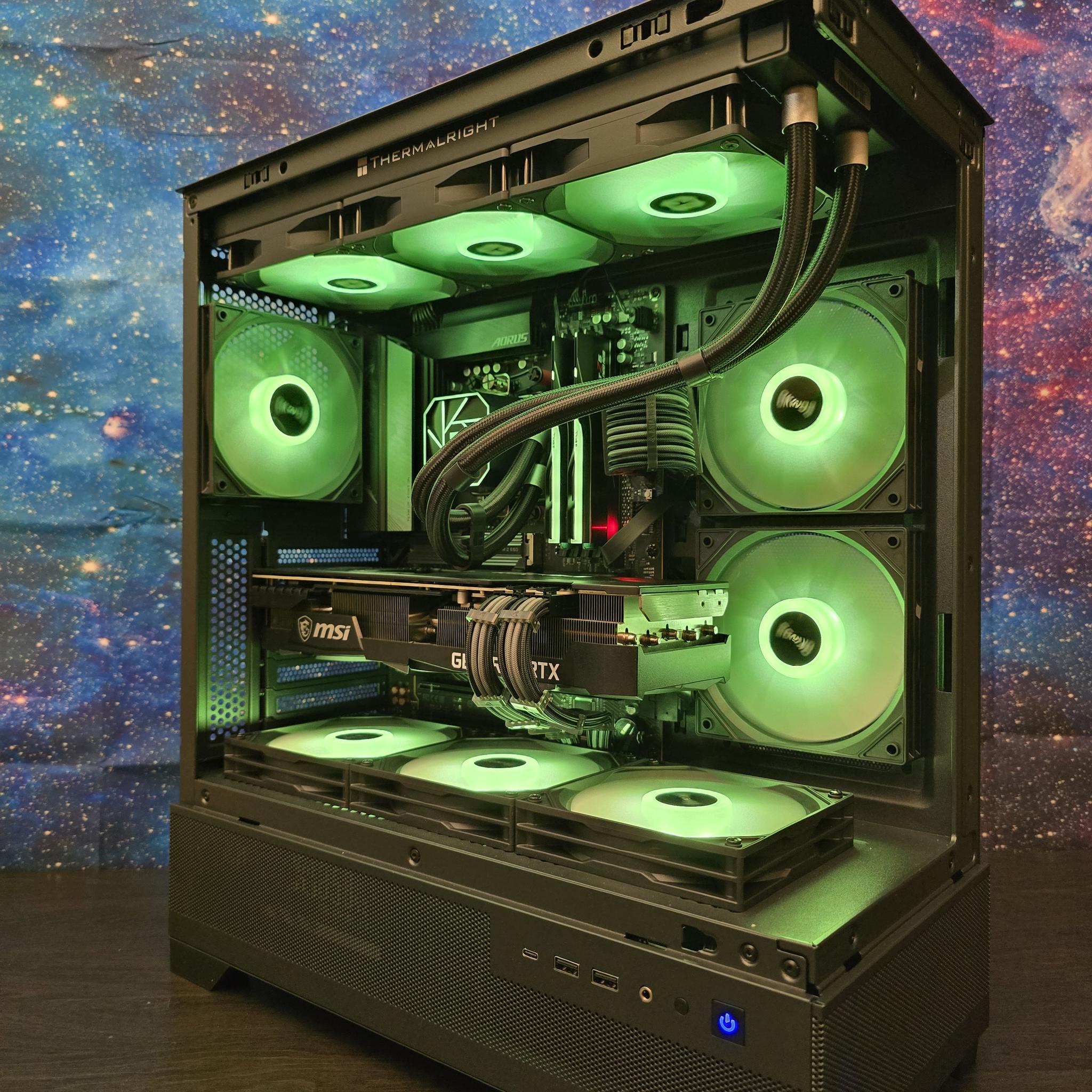🚀1440P CUSTOM AM5 PC | RTX 3080 OC | RYZEN 7 7700X | 32GB 6000 Mhz DDR5 | 2TB M.2 SSD🚀