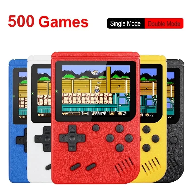 Retro Portable Gaming Handheld - Random Color!!