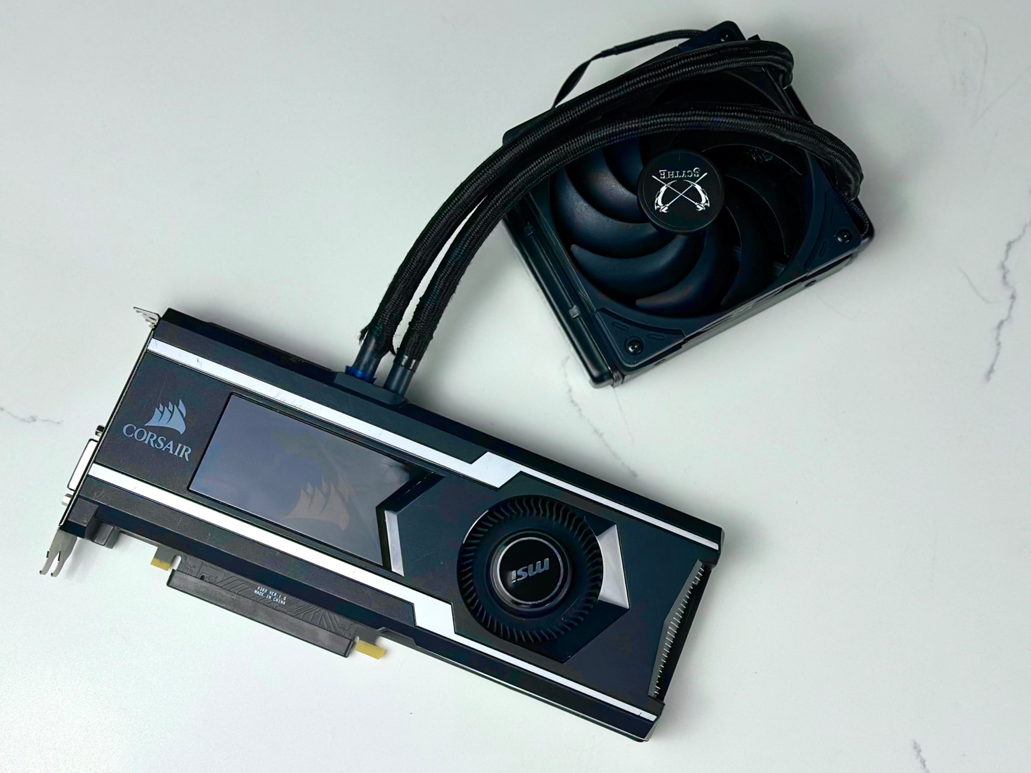 Corsair 1080ti Hydro GFX | Collectors Item