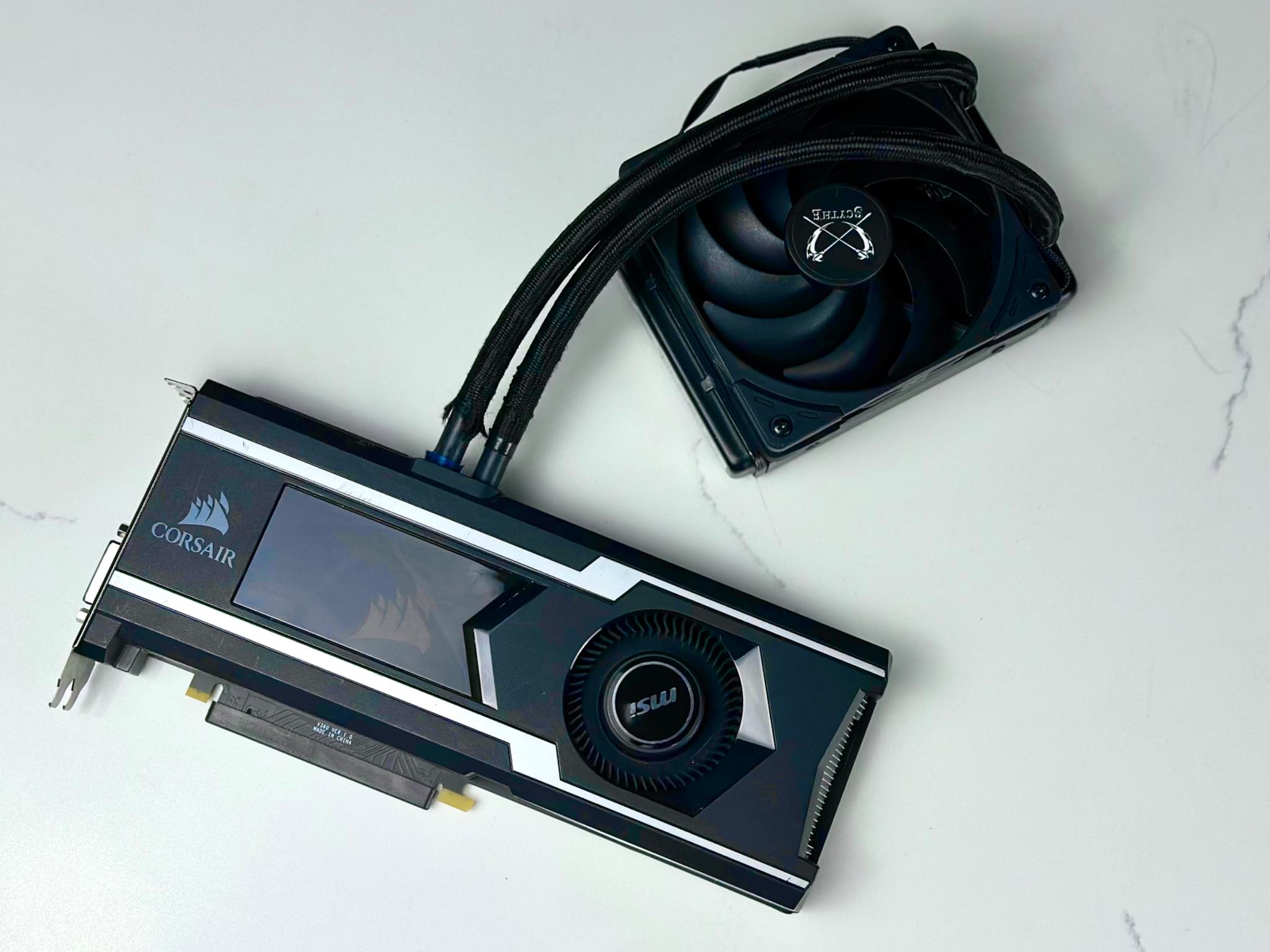 Corsair 1080ti Hydro GFX | Collectors Item