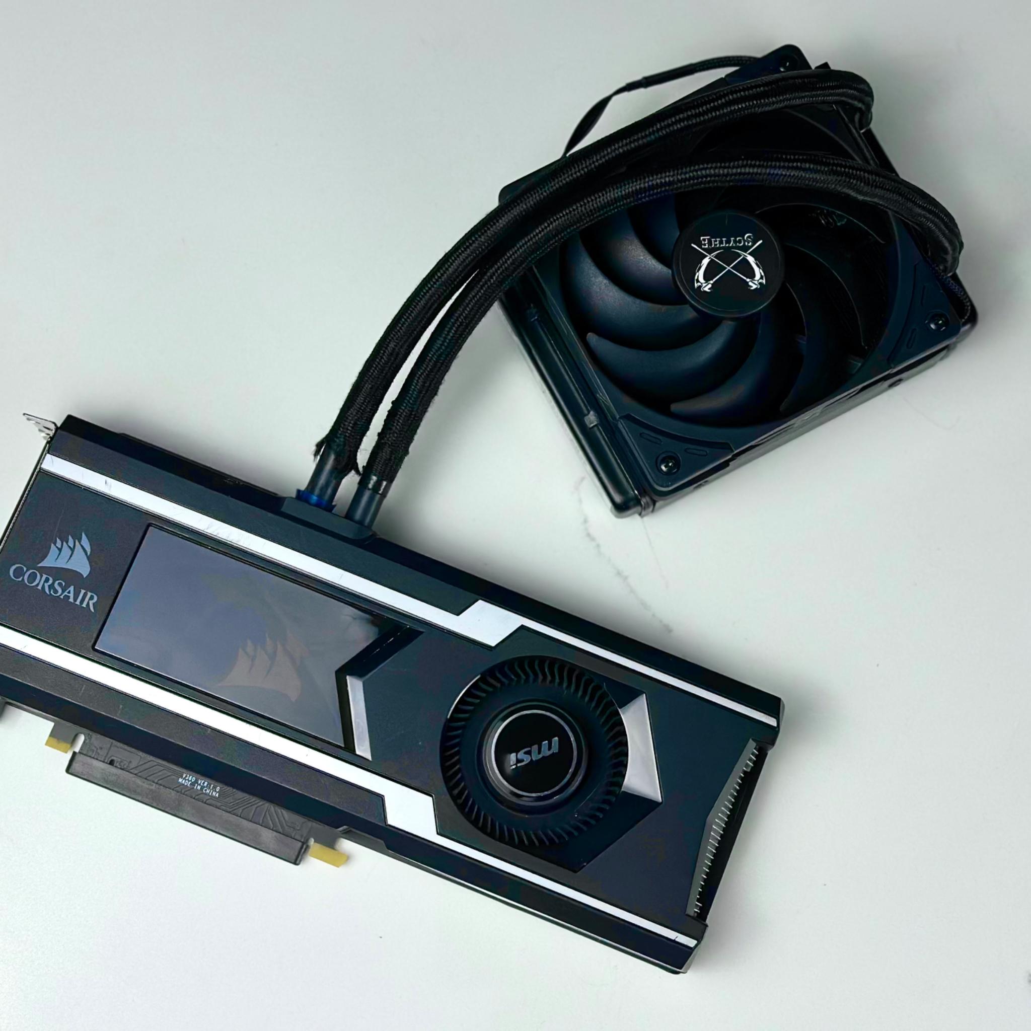 Corsair 1080ti Hydro GFX | Collectors Item