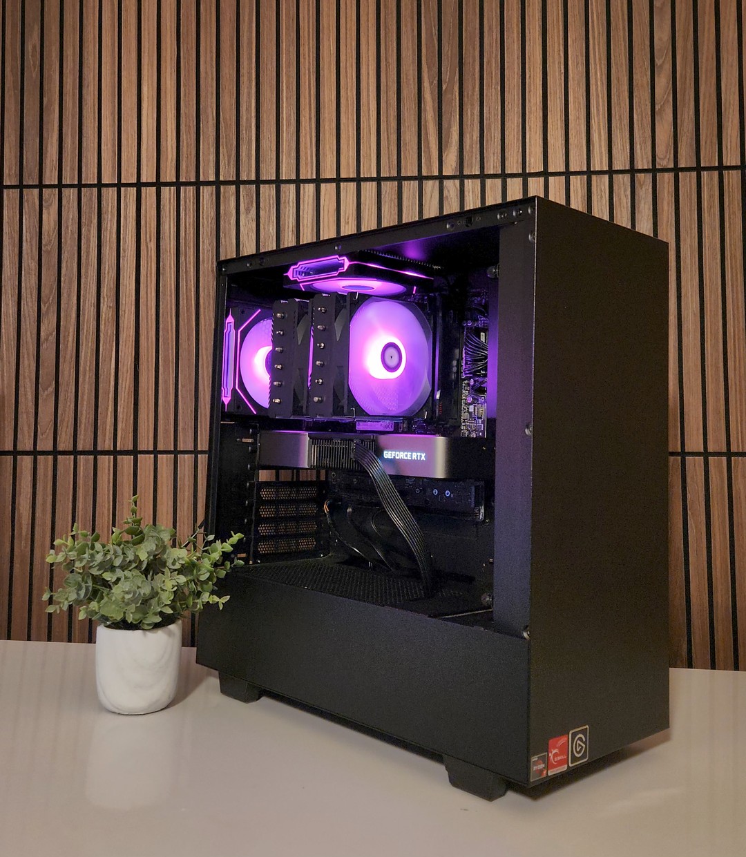 Free shipping - RTX 3080 | Ryzen 7 5700X | 32GB RAM | B550 | NZXT