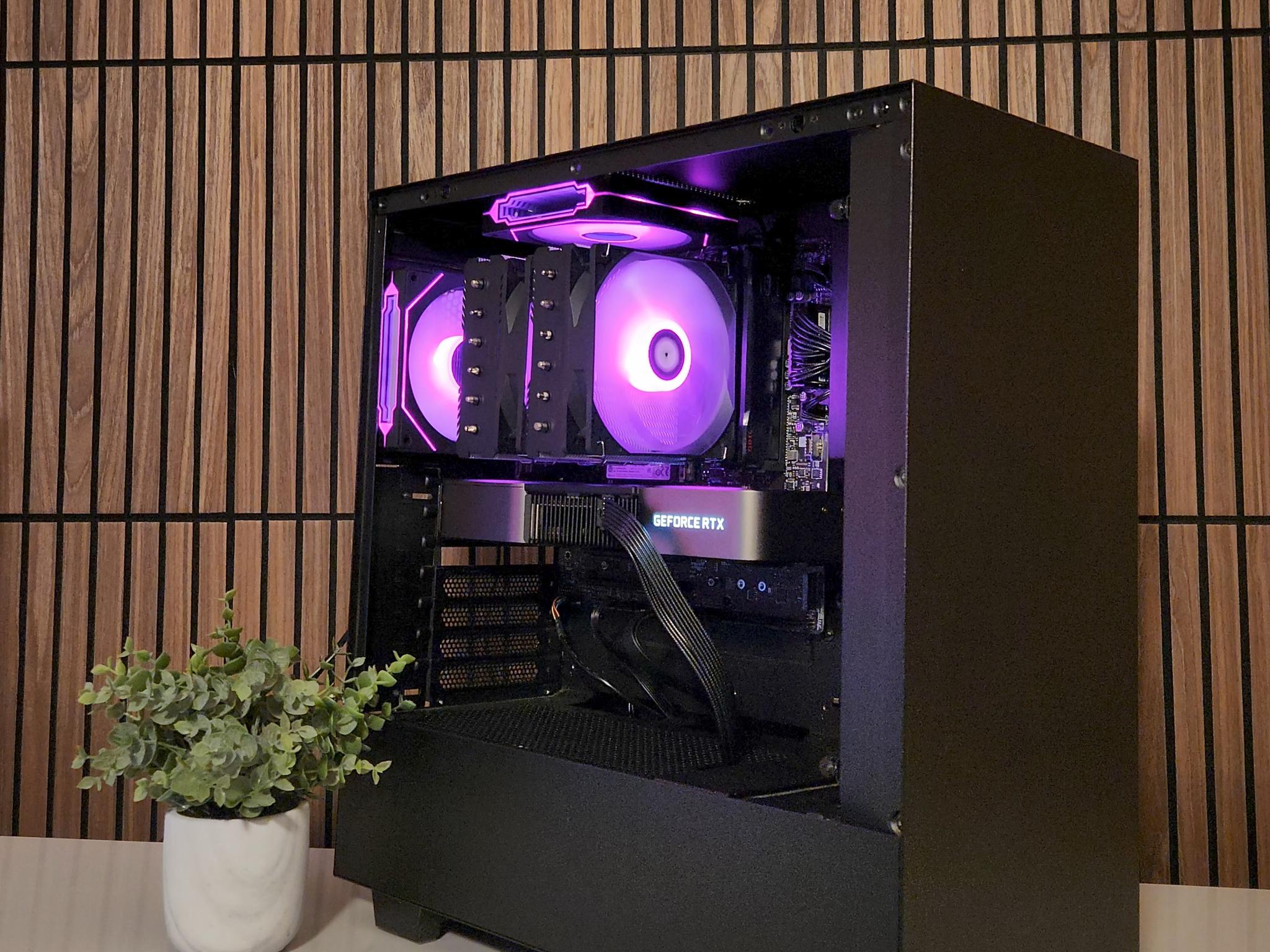 Free shipping - RTX 3080 | Ryzen 7 5700X | 32GB RAM | B550 | NZXT Build | 1440p Ultra