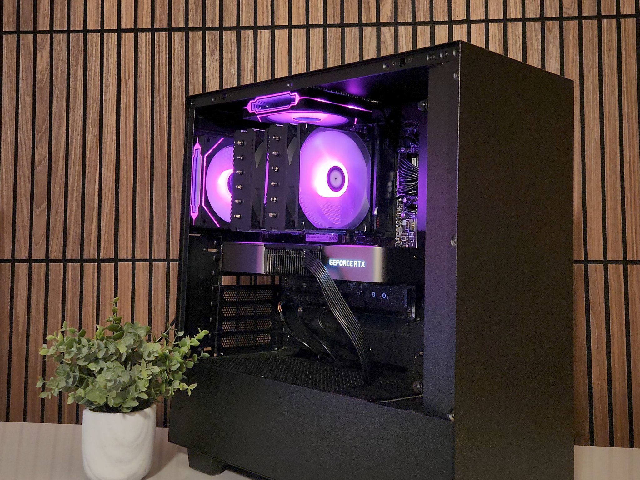 RTX 3080 Founders Edition | Ryzen 7 5700X | 32GB RAM | B550 | NZXT Build | 1440p Ultra