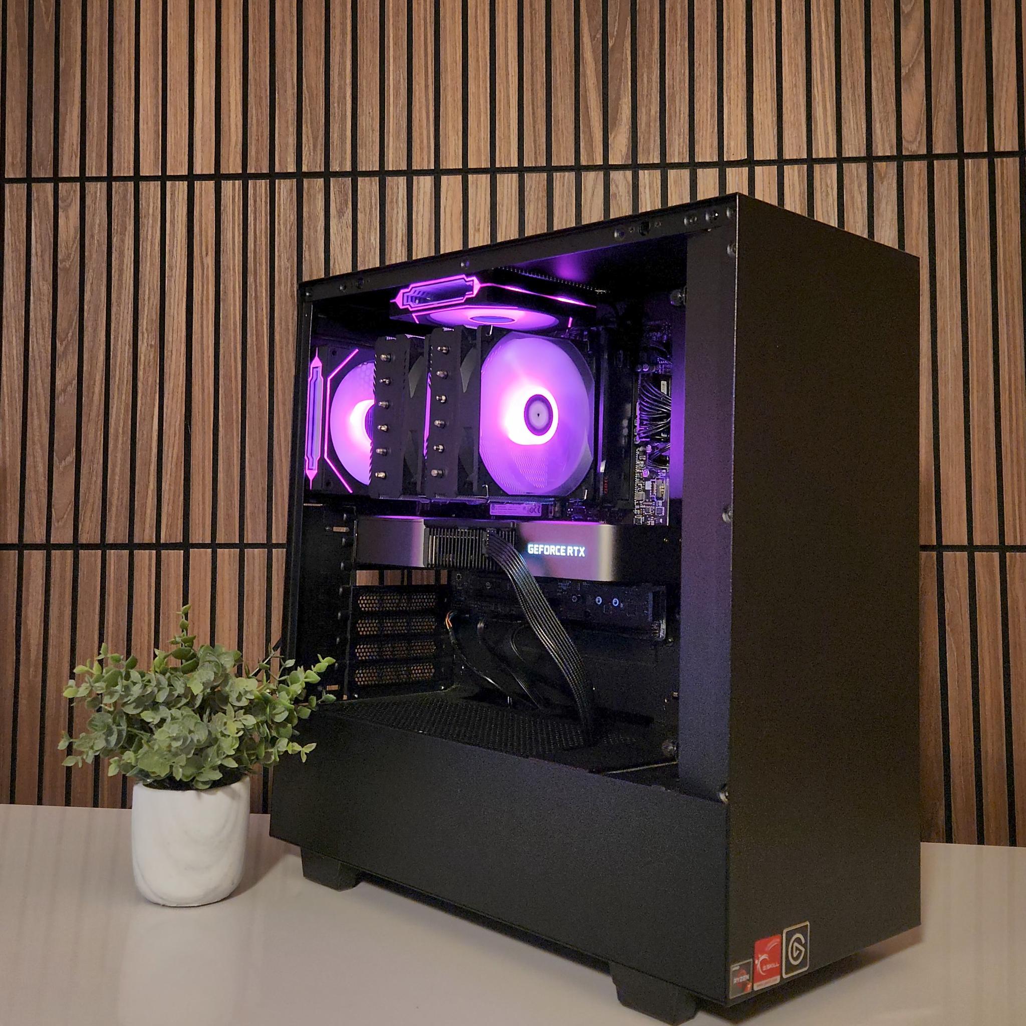 Free shipping - RTX 3080 | Ryzen 7 5700X | 32GB RAM | B550 | NZXT