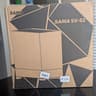 SAMA SV02 Black ATX PC Case w/ 3 ARGB Fans Pre-Installed