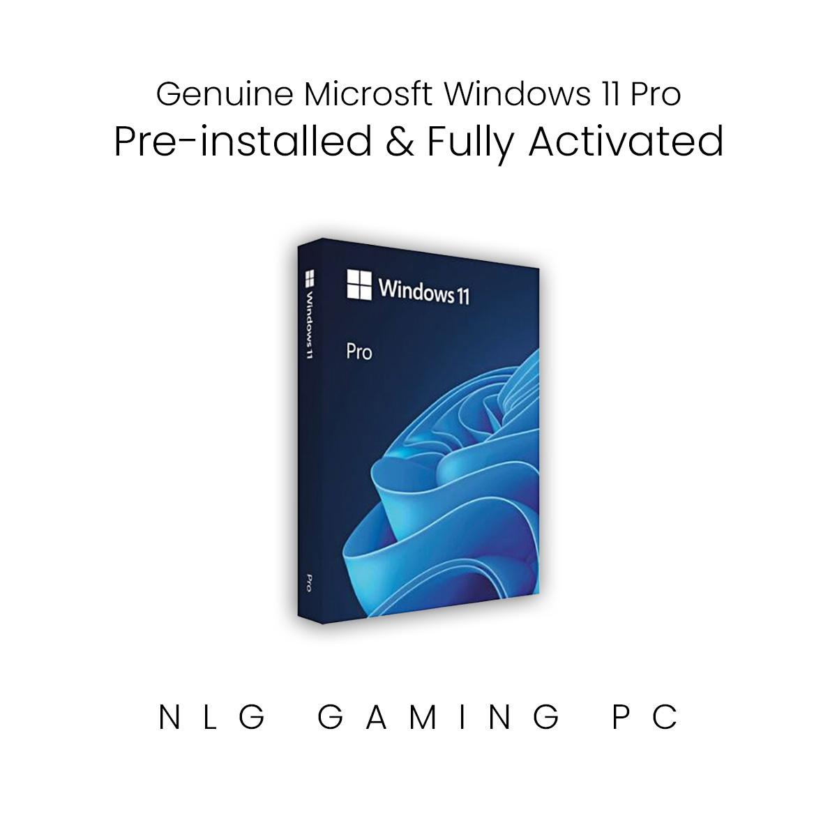 ⚡ Gaming PC | GeForce RTX 3060 Ti, Ryzen 5 5500, 16GB RAM, 1TB NVME M.2 SSD, WIFI, Win 11 Pro