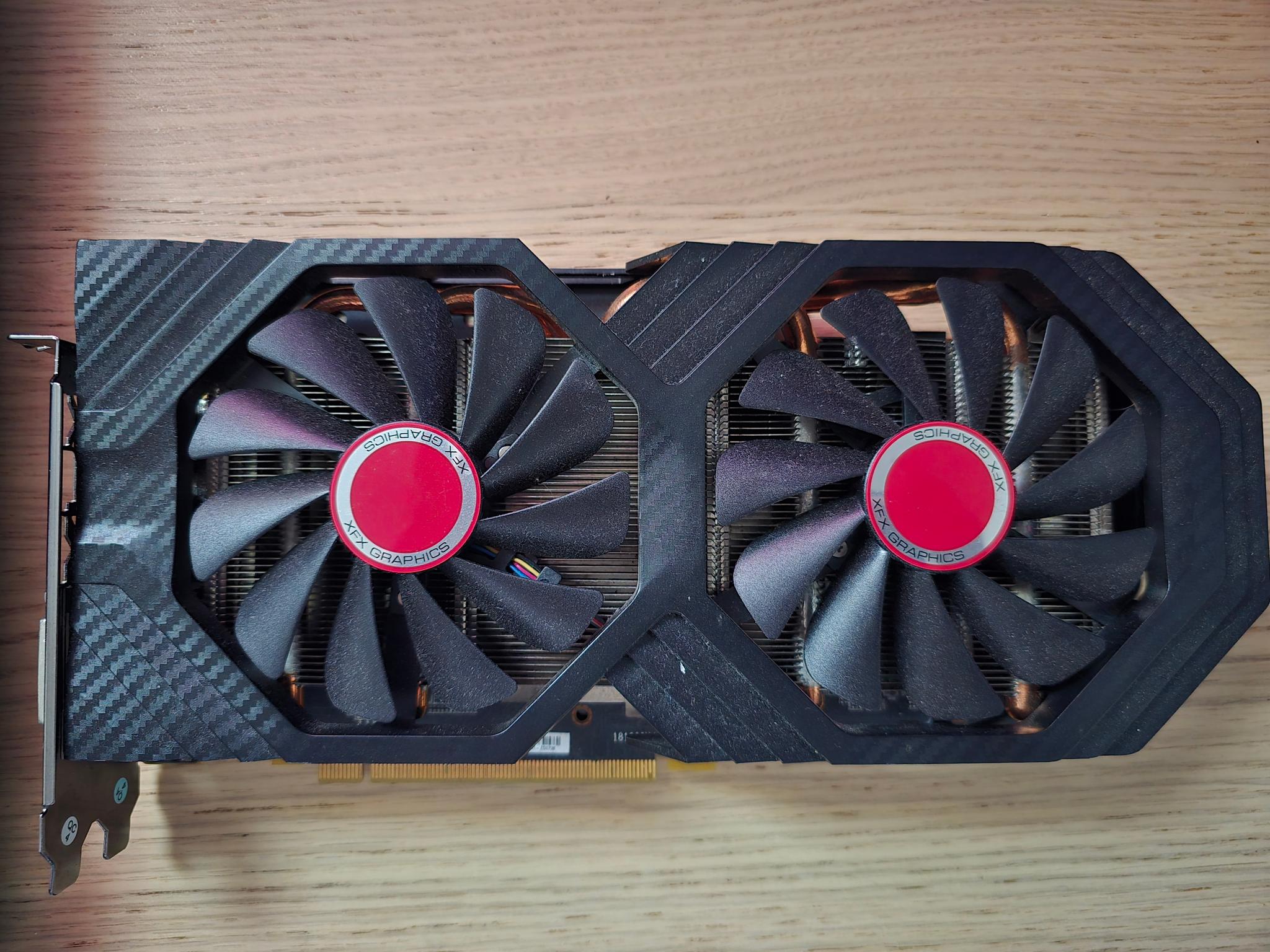 XFX GTS Radeon RX 580 8GB OC Edition