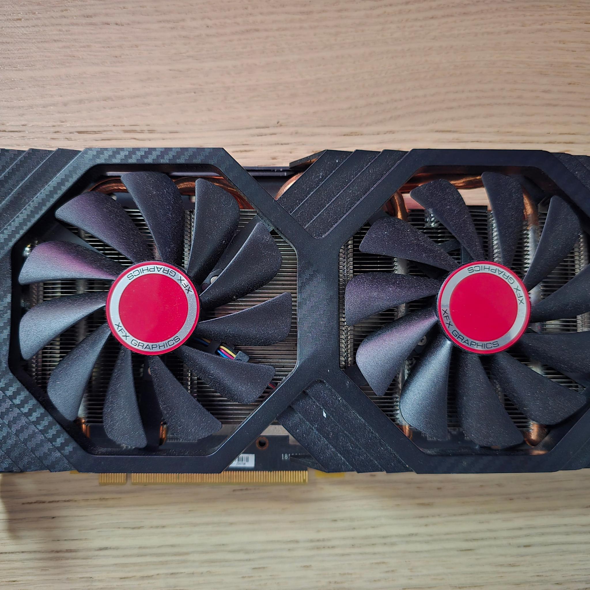 XFX GTS Radeon RX 580 8GB OC Edition