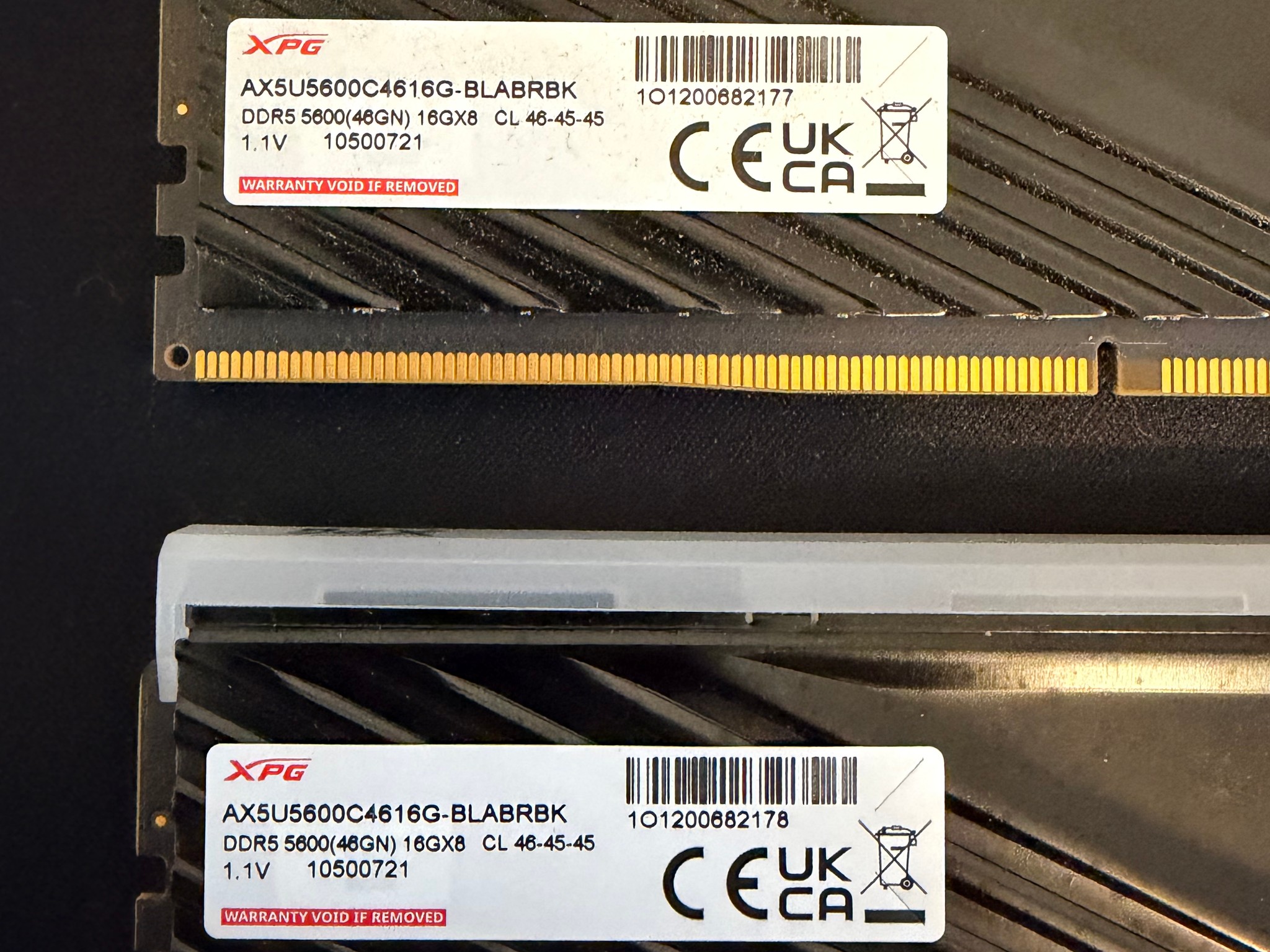 XPG 32GB DDR5 5600mhz