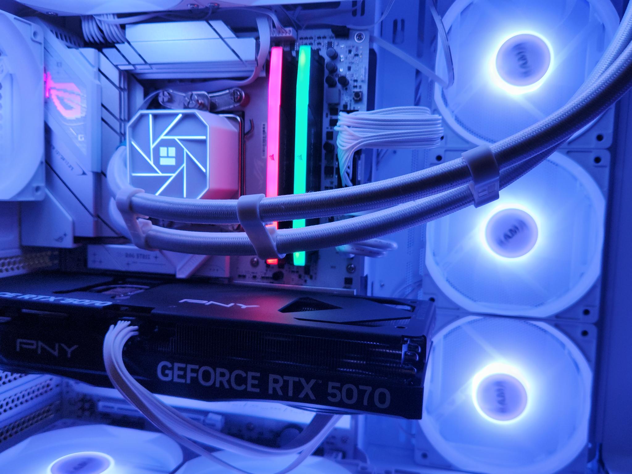 "Ymir The Frost Giant" | RTX 5070 | Ryzen 5 7600X3D | 32GB DDR5 | 2Tb SSD | WIFI+BT