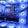 "Ymir The Frost Giant" | RTX 5070 | Ryzen 5 7600X3D | 32GB DDR5 | 2Tb SSD | WIFI+BT