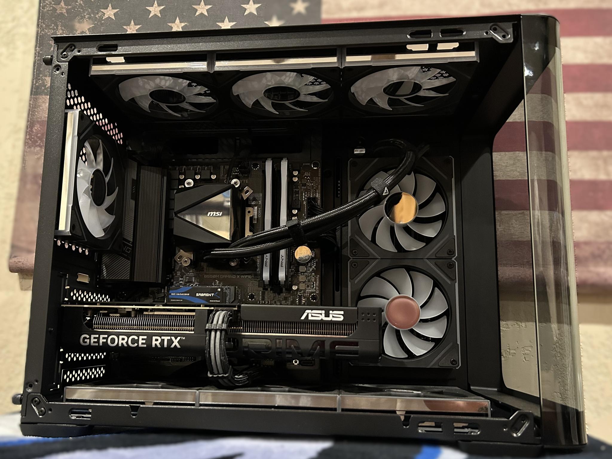 Custom Gaming PC Build