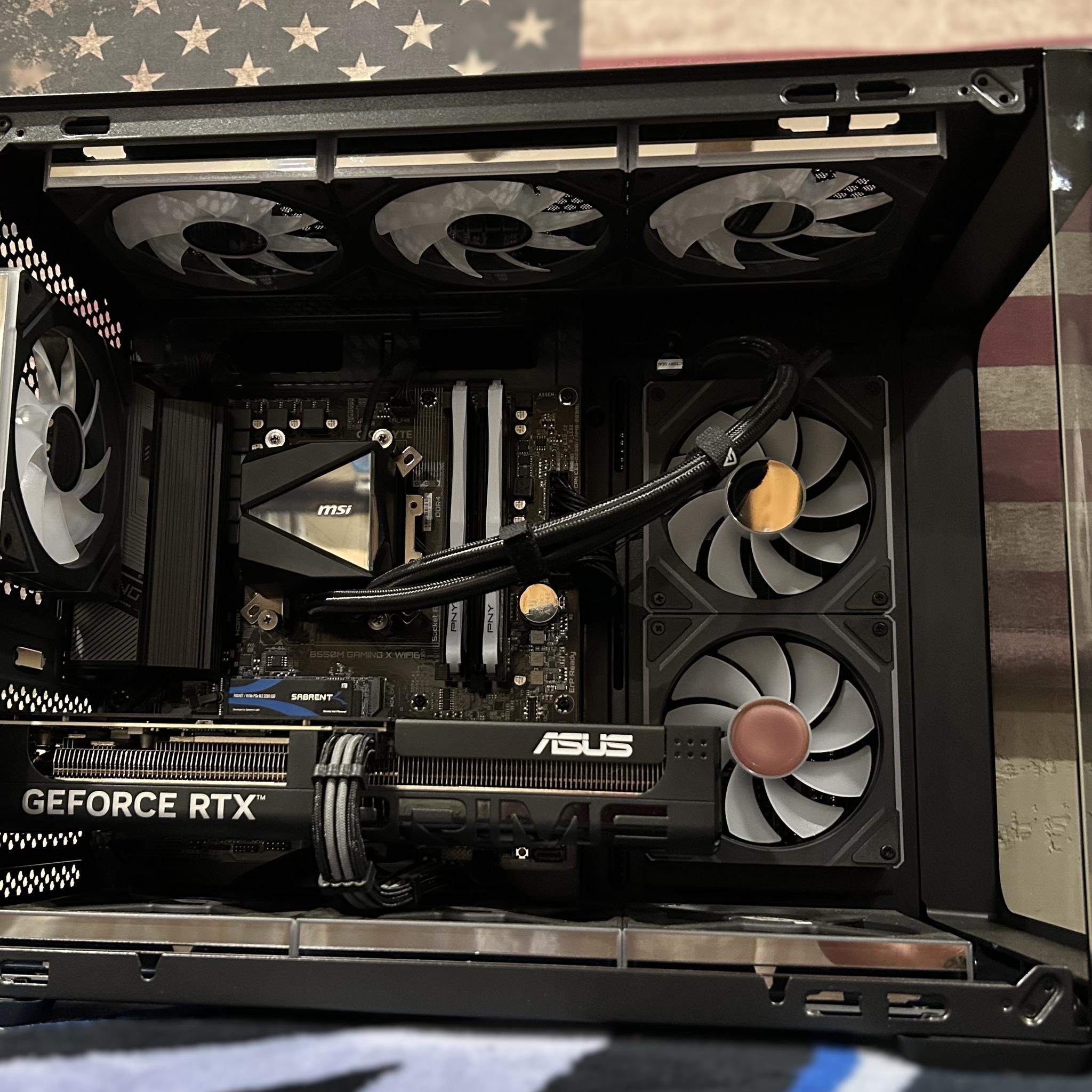 Custom Gaming PC Build