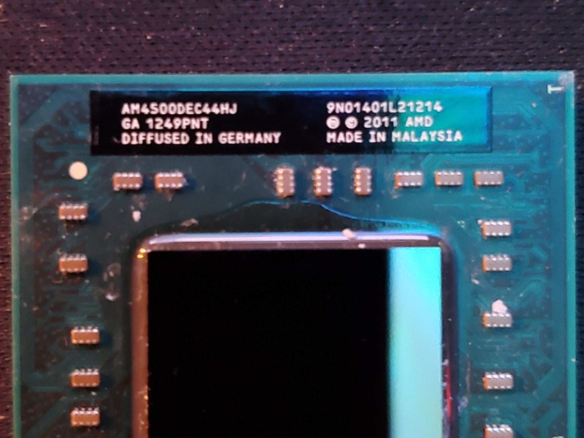 AMD A8-Series A8-4500M CPU Quad-Core1.9GHz 4M Socket FS1 Processor