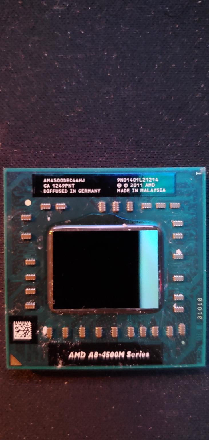 AMD A8-Series A8-4500M CPU Quad-Core1.9GHz 4M Socket FS1 Processor