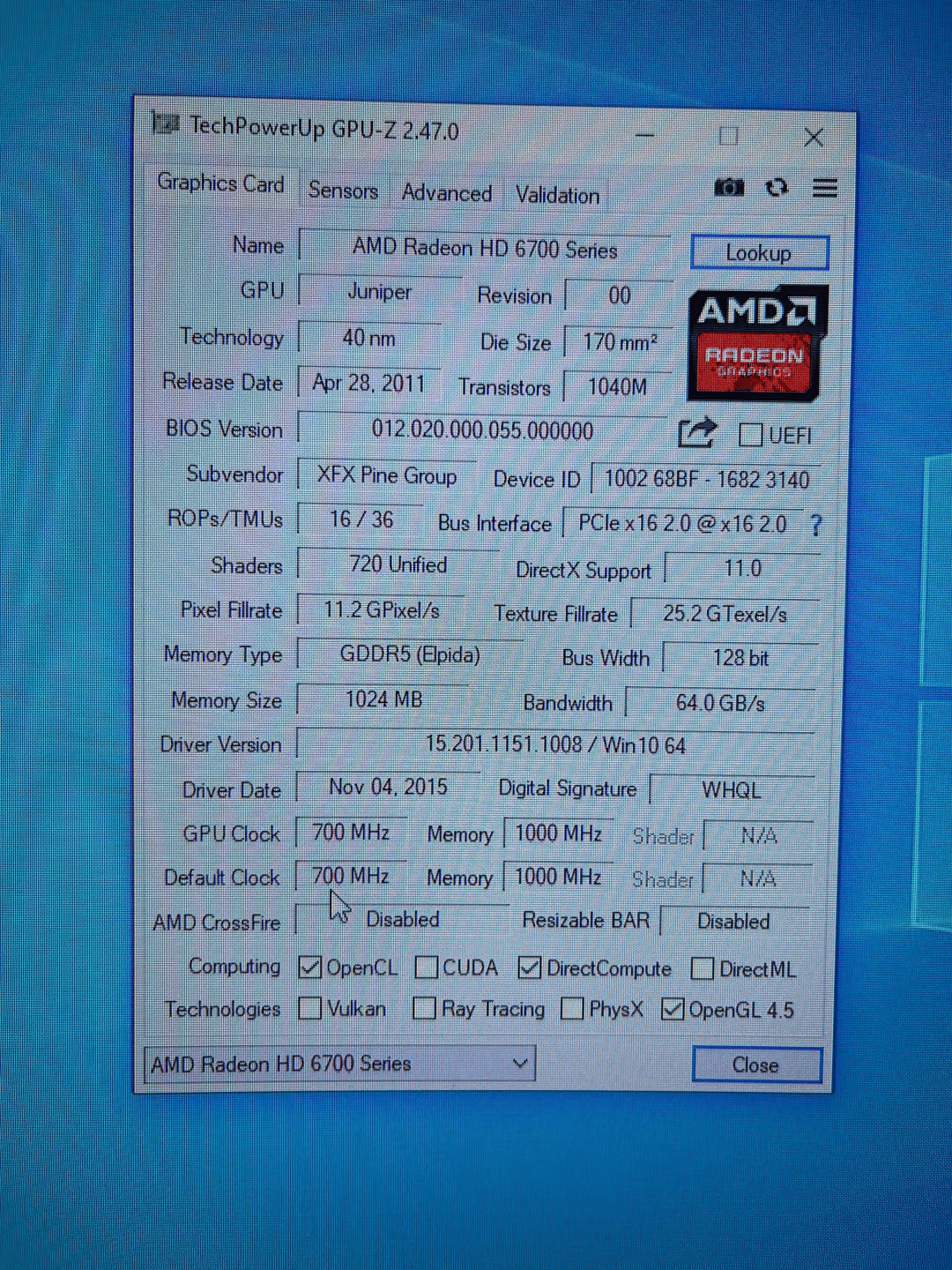 HD 6750 + I3-10100F