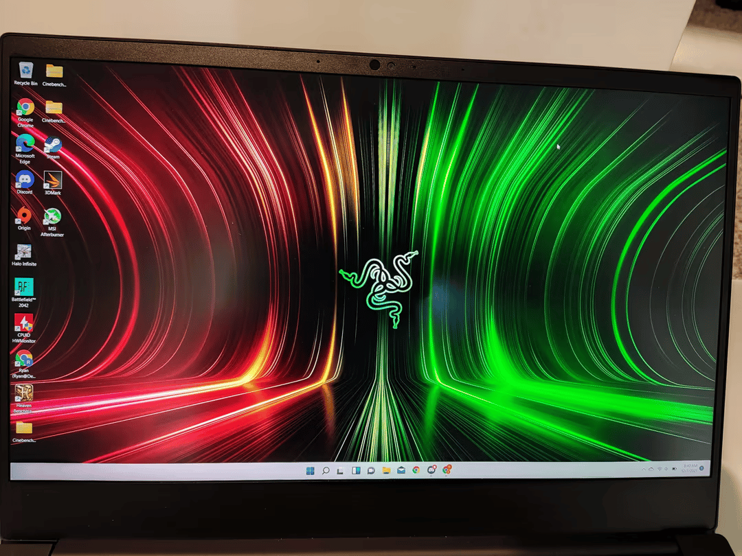 Razer Blade 14" 165hz 1440p Ryzen 9 5900HX RTX 3070 1TB SSD Laptop