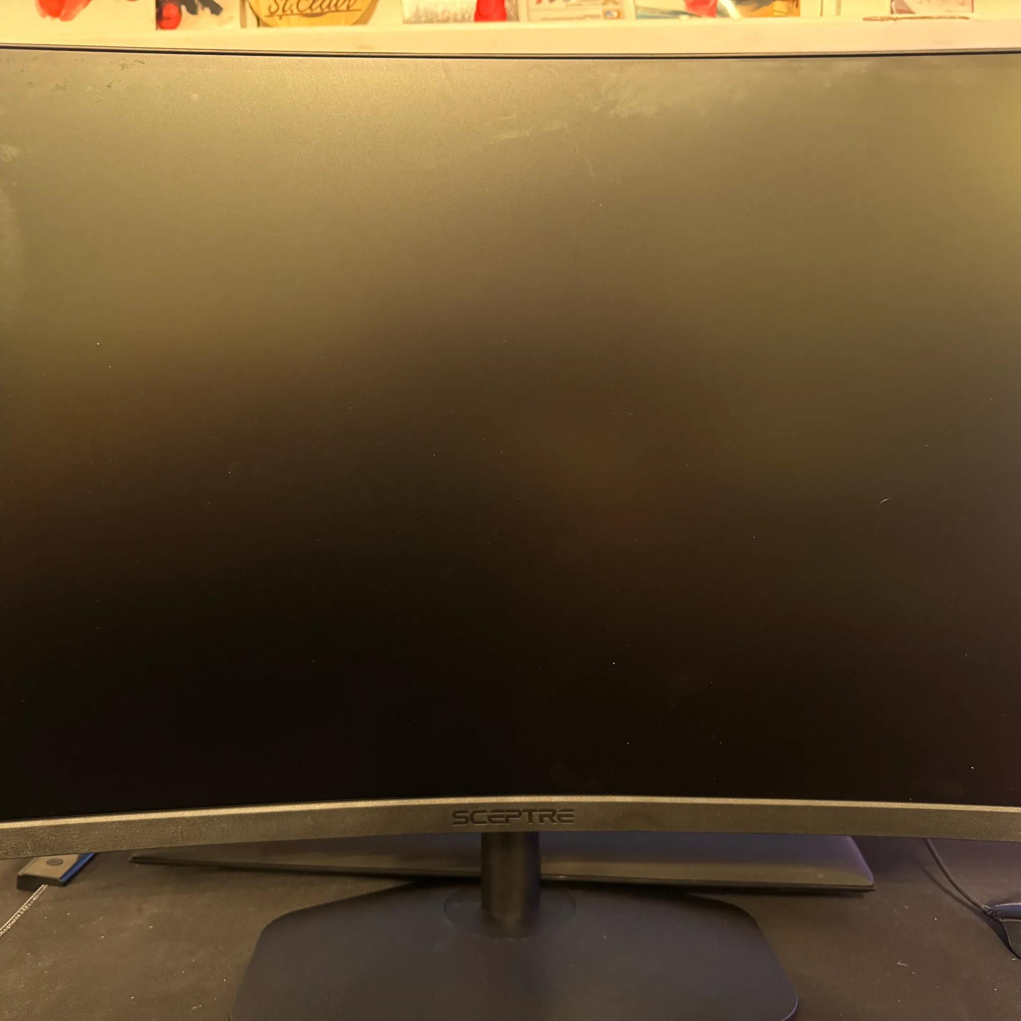 Sceptre Curved 27-inch Gaming Monitor C275W-FW100T