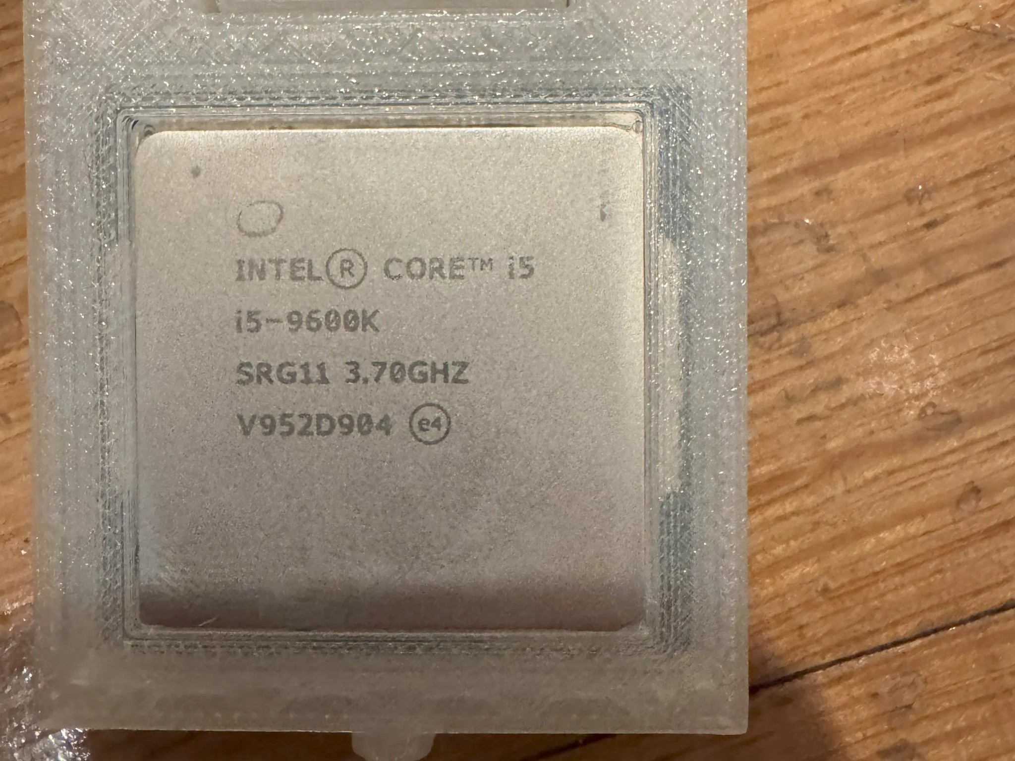 Intel Core i5-9600K