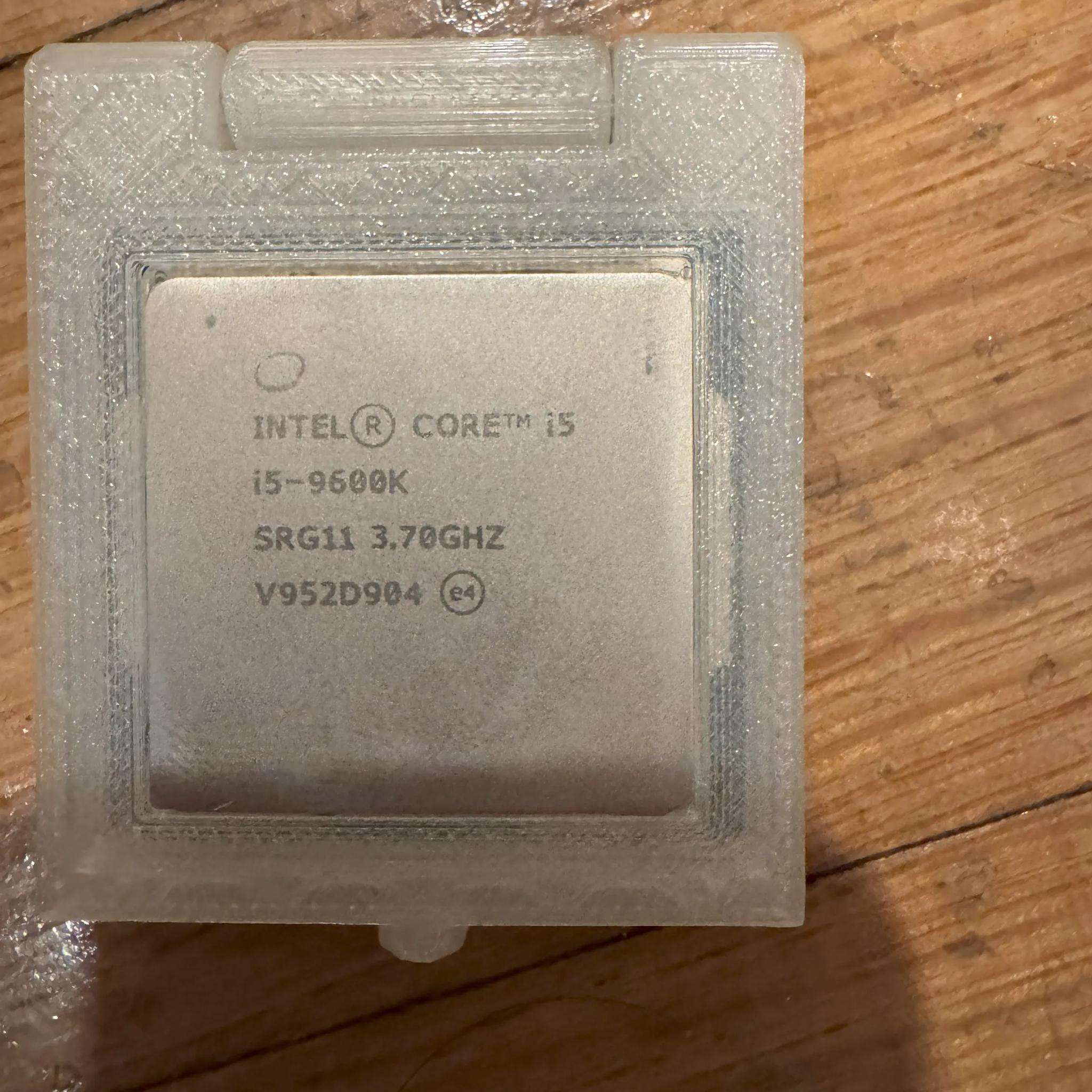 Intel Core i5-9600K