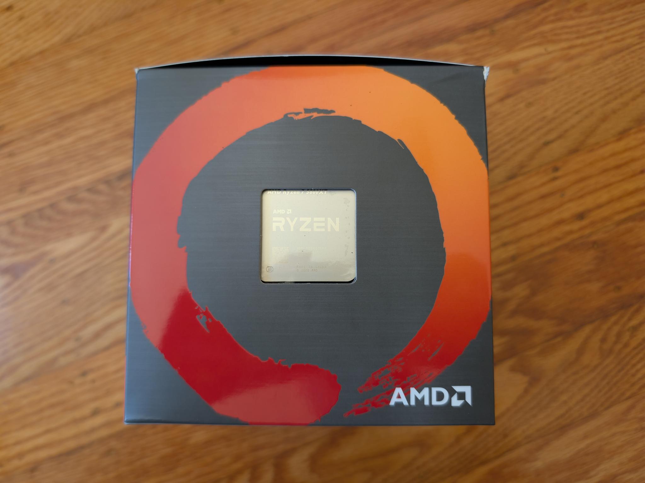 Brand New Factory Sealed AMD Ryzen 7 5800XT