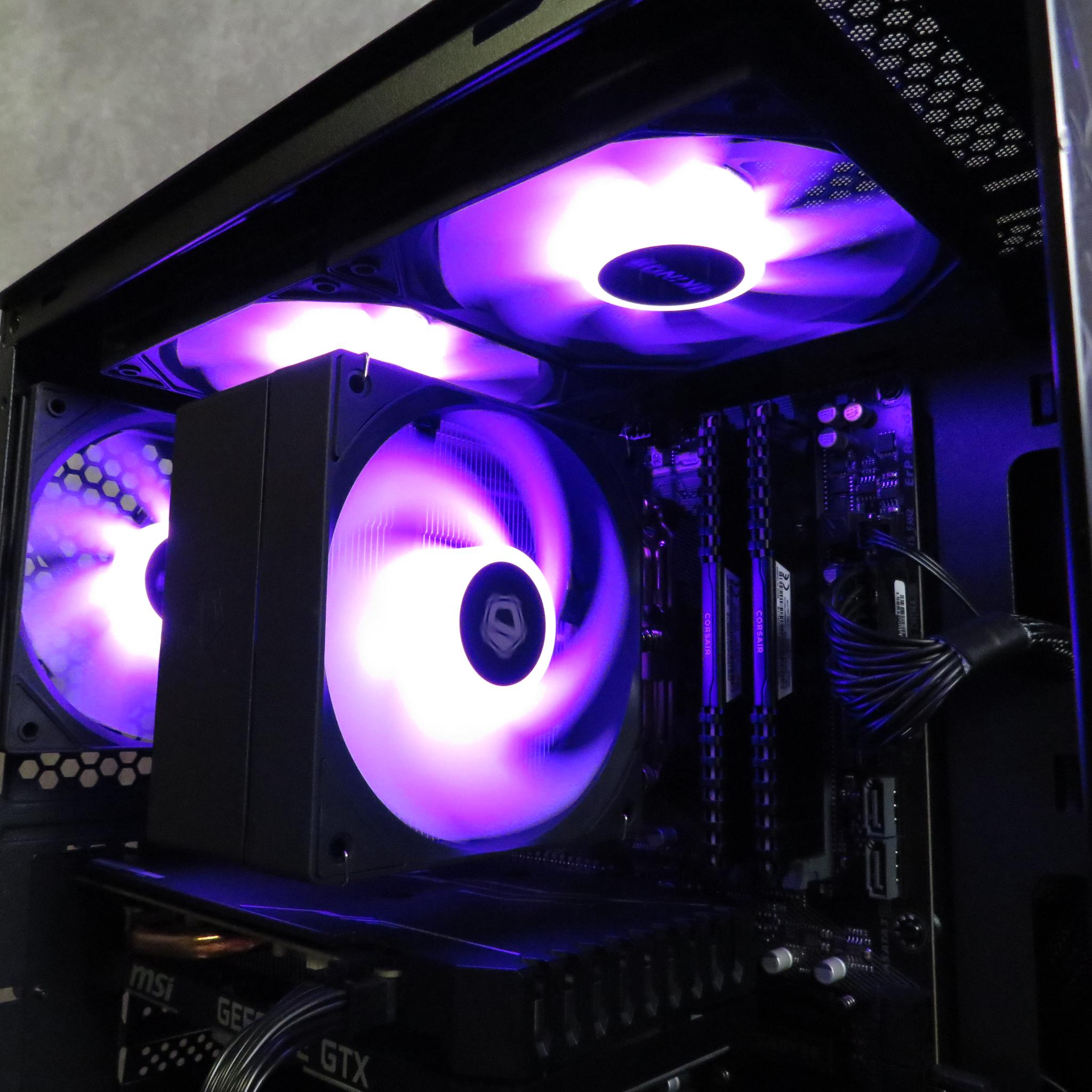 Mid-Range Gamer: Ryzen 5 5500 + MSI GTX 1660 Super + 16 GB DDR4 + 1 TB SSD