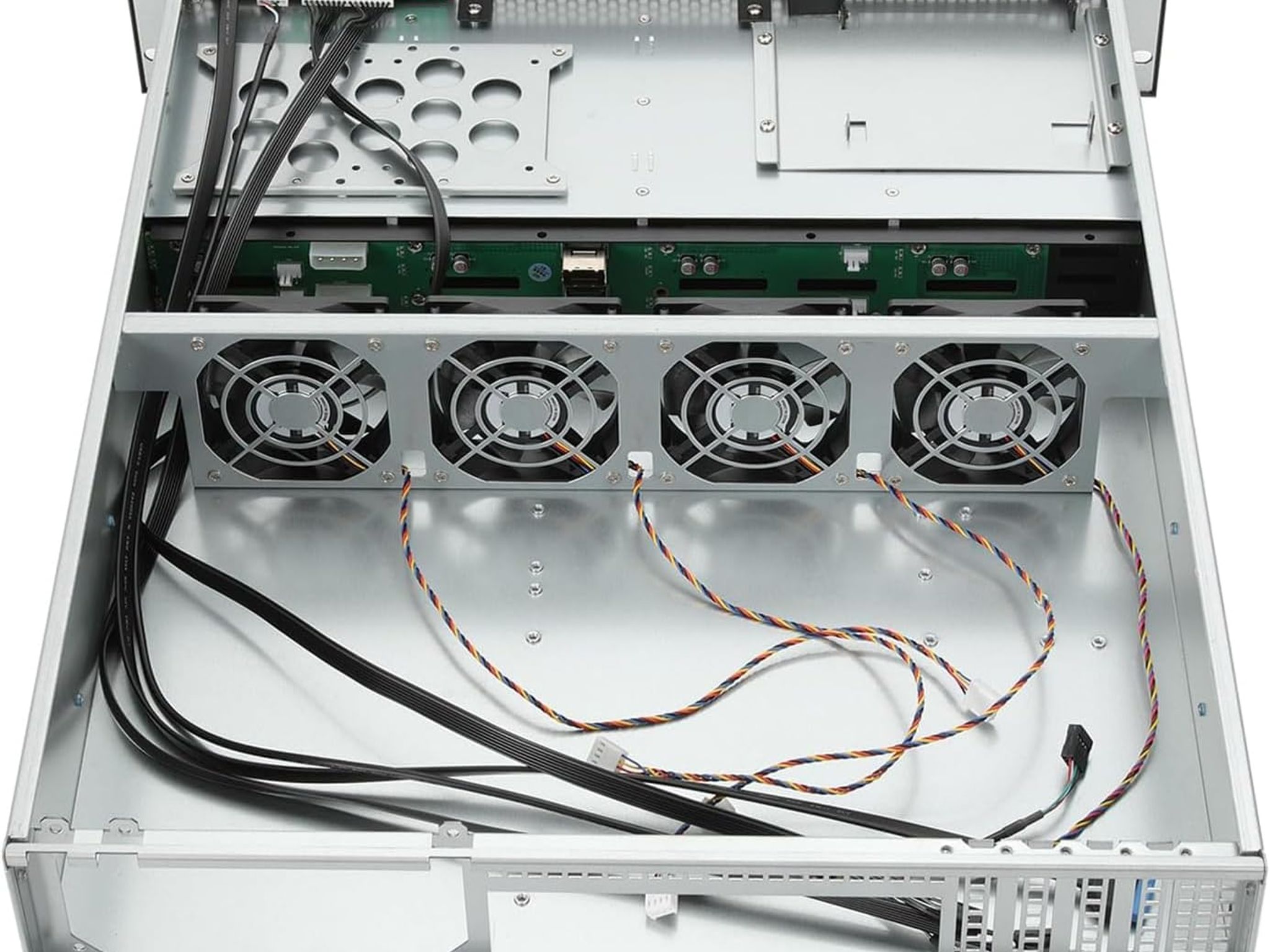 RackChoice 2U Server case 6Gbps hot swap 8 Bays M-ATX Mini-ITX