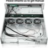 RackChoice 2U Server case 6Gbps hot swap 8 Bays M-ATX Mini-ITX