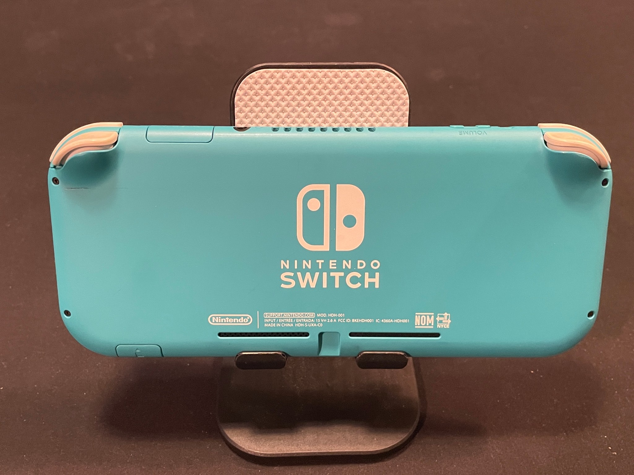 Nintendo Switch Lite Blue With Grip Case And Accessories