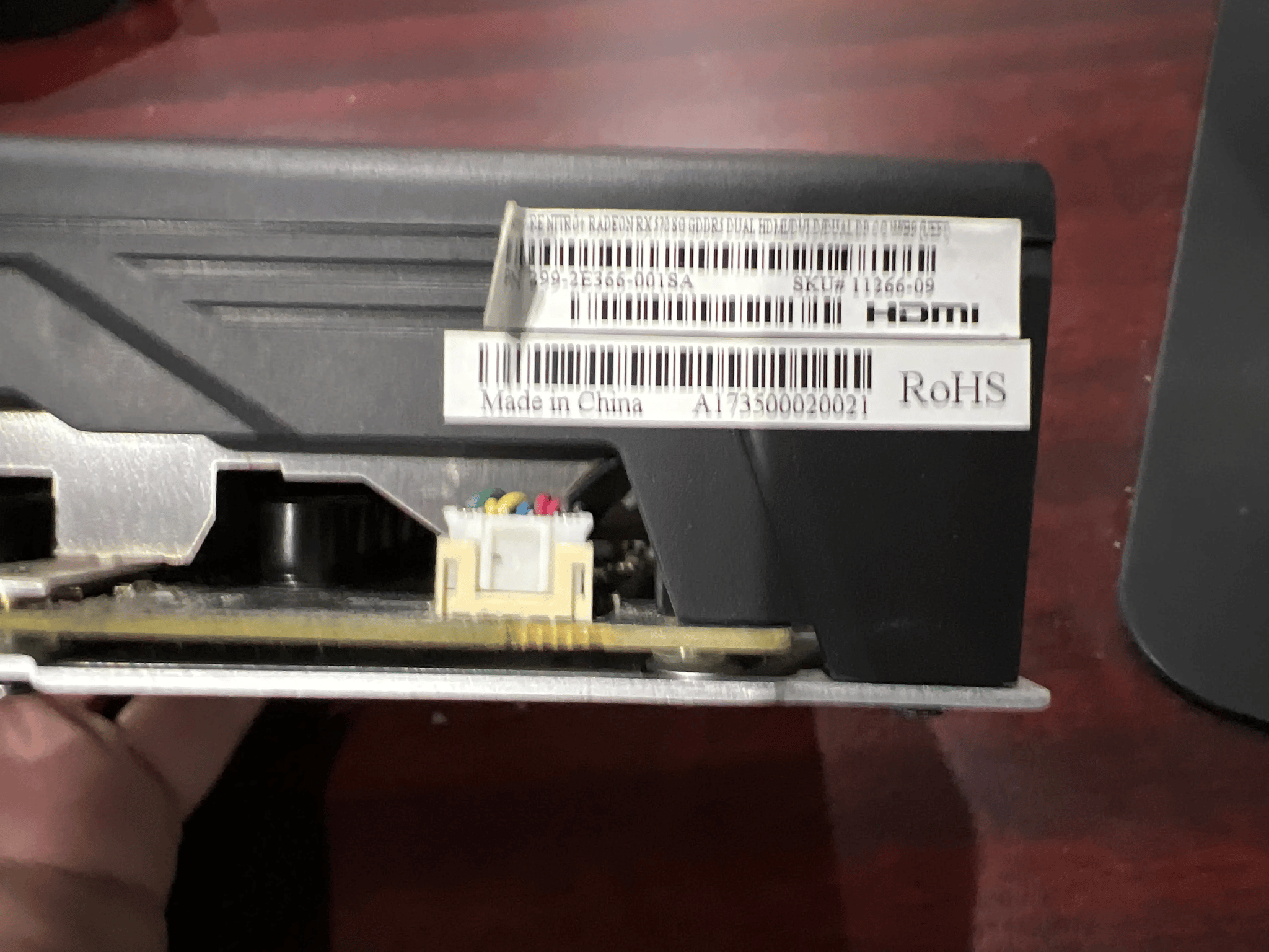 Sapphire Radeon RX 570 8 GB NITRO+ Video Card