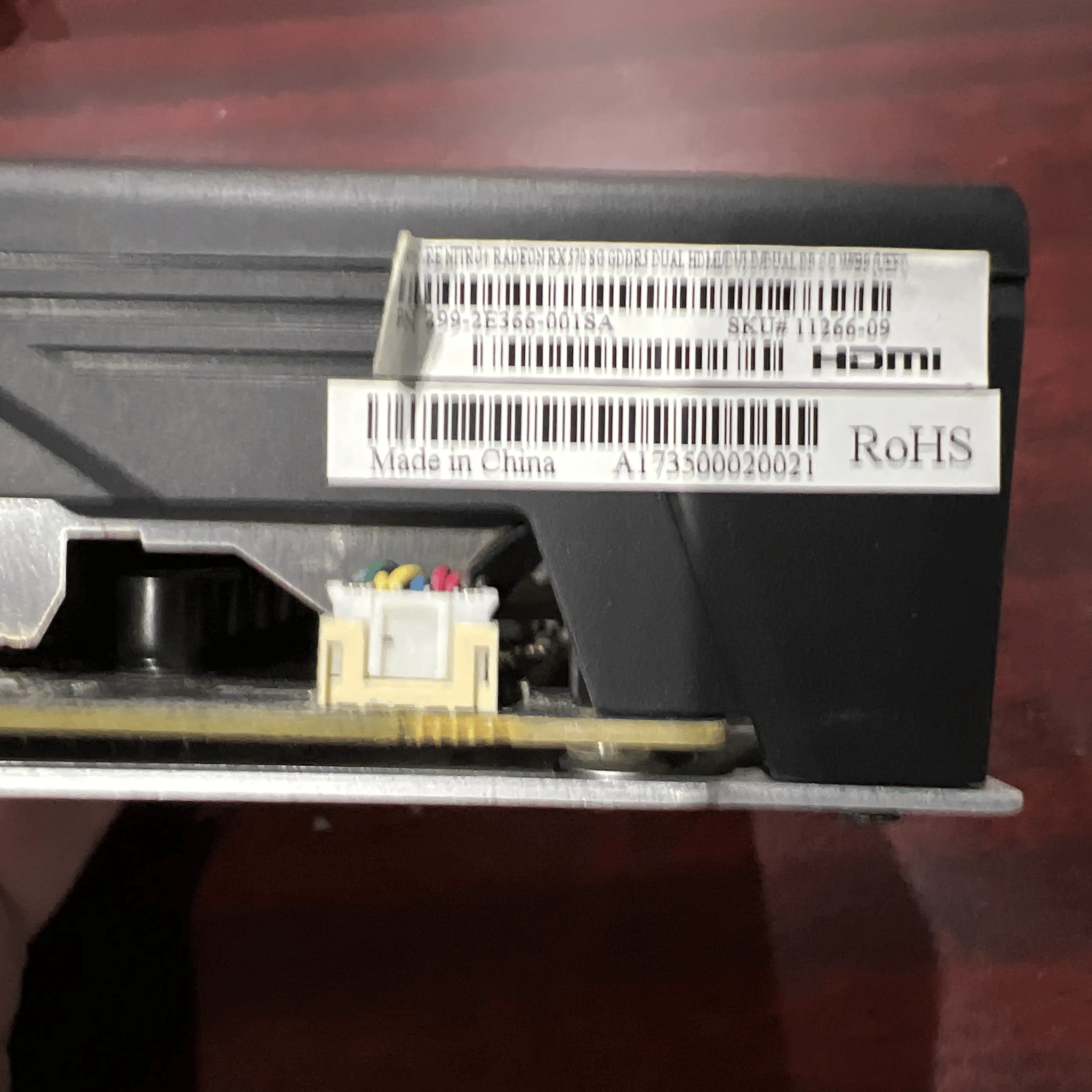 Sapphire Radeon RX 570 8 GB NITRO+ Video Card
