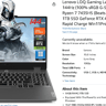Lenova LOQ rtx 4070 64gb ddr5 ram