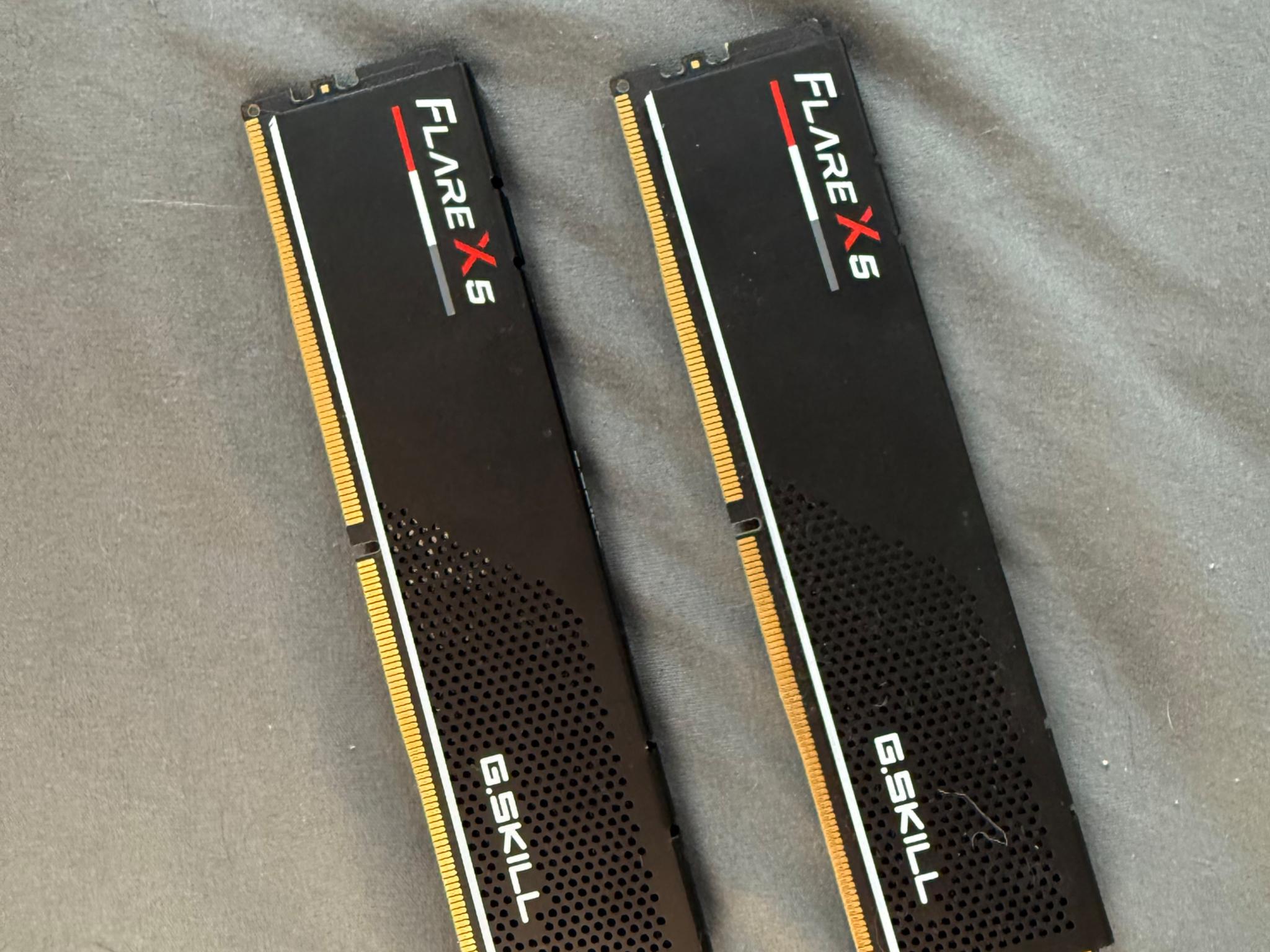 G.Skill Flare X5 2x16gb 6000mhz cl36