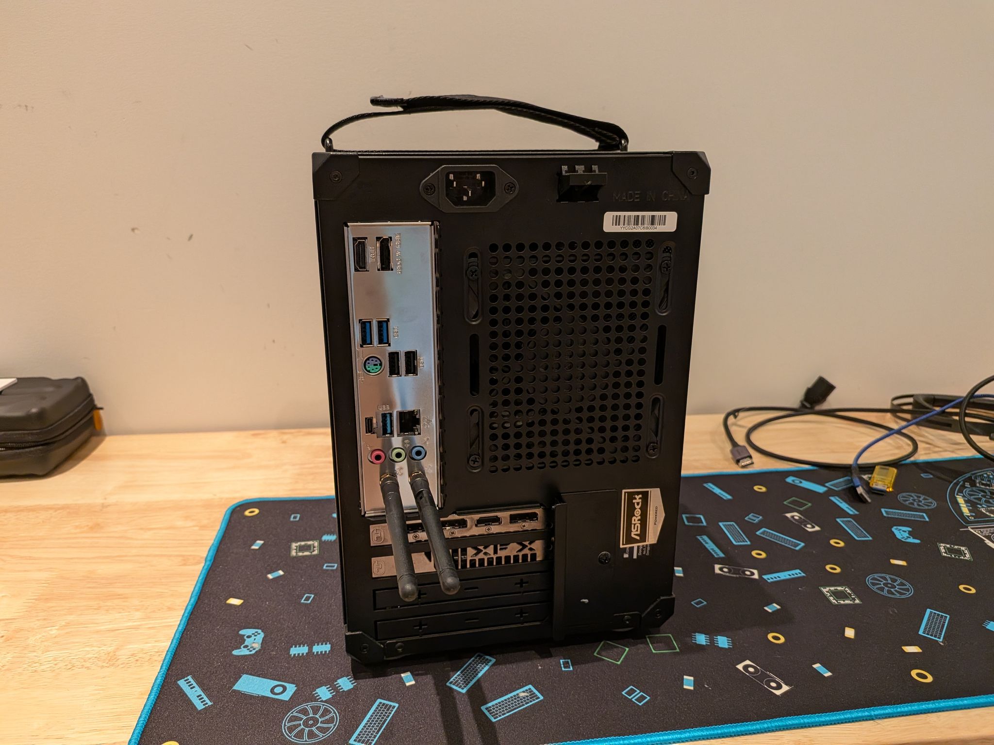 Vapor Duke - RX 7600, Ryzen 5 5600X, 16GB RAM, 1TB NVMe SSD