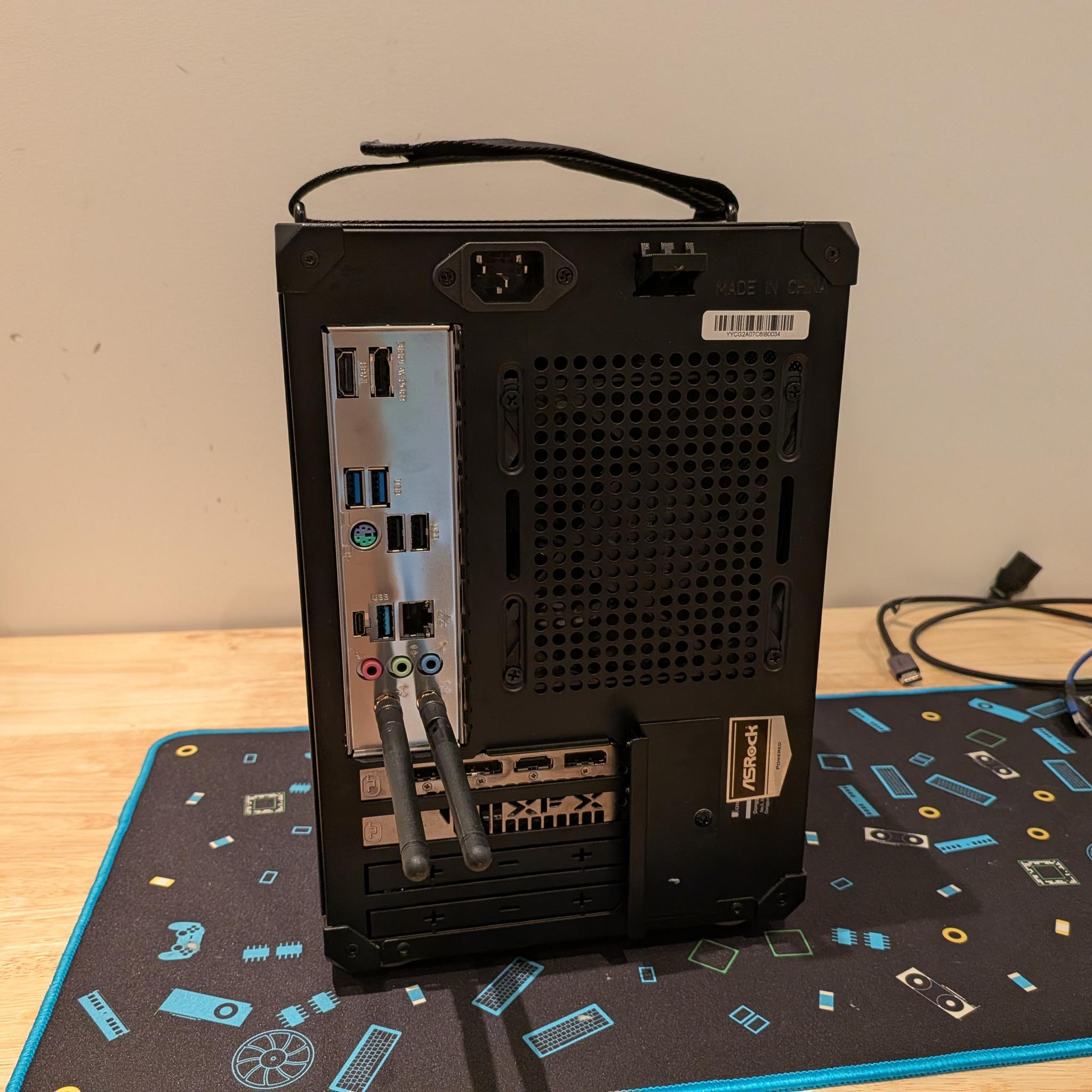 Vapor Duke - RX 7600, Ryzen 5 5600X, 16GB RAM, 1TB NVMe SSD