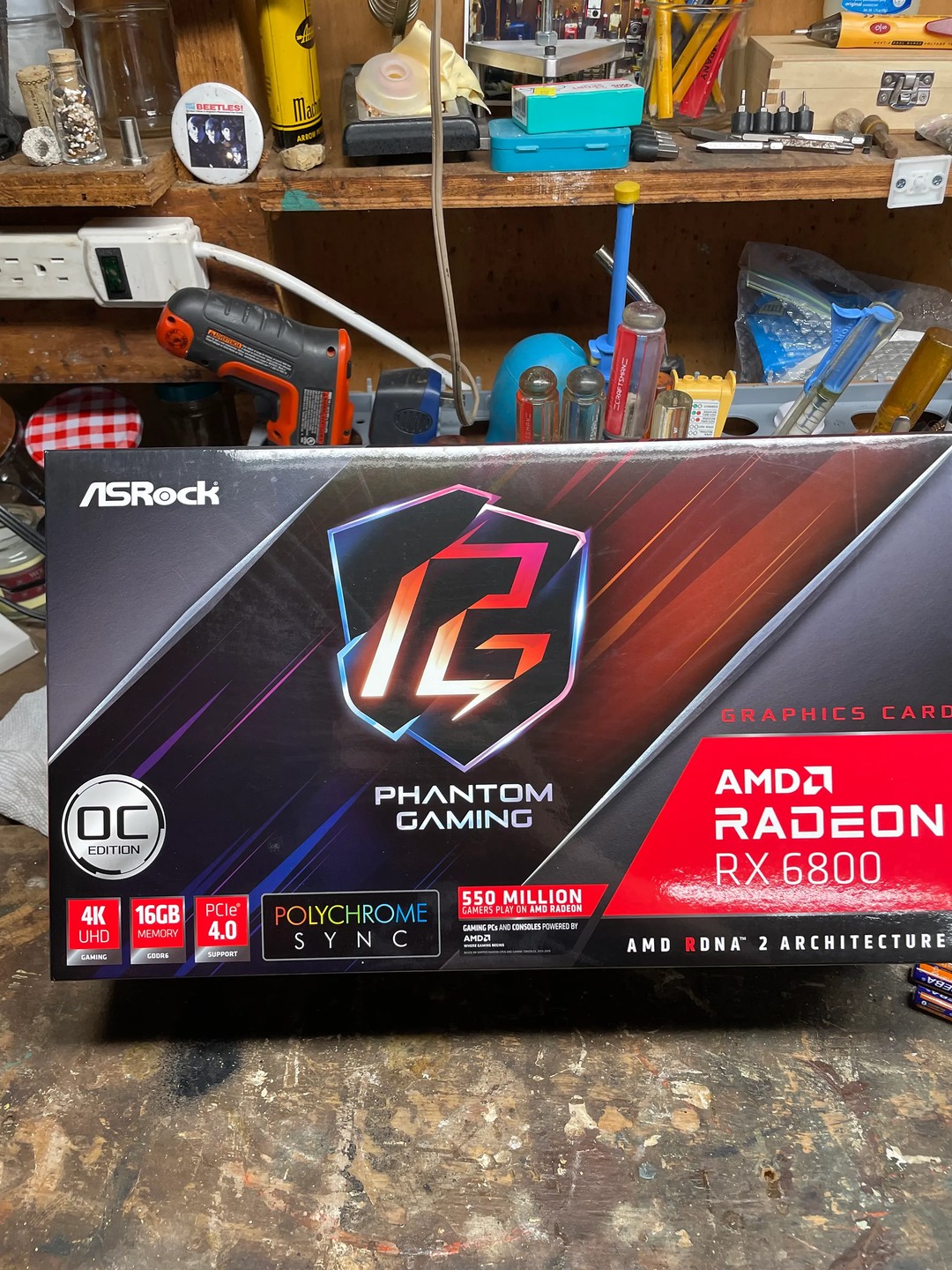 ASRock AMD Radeon RX 6800 | Jawa