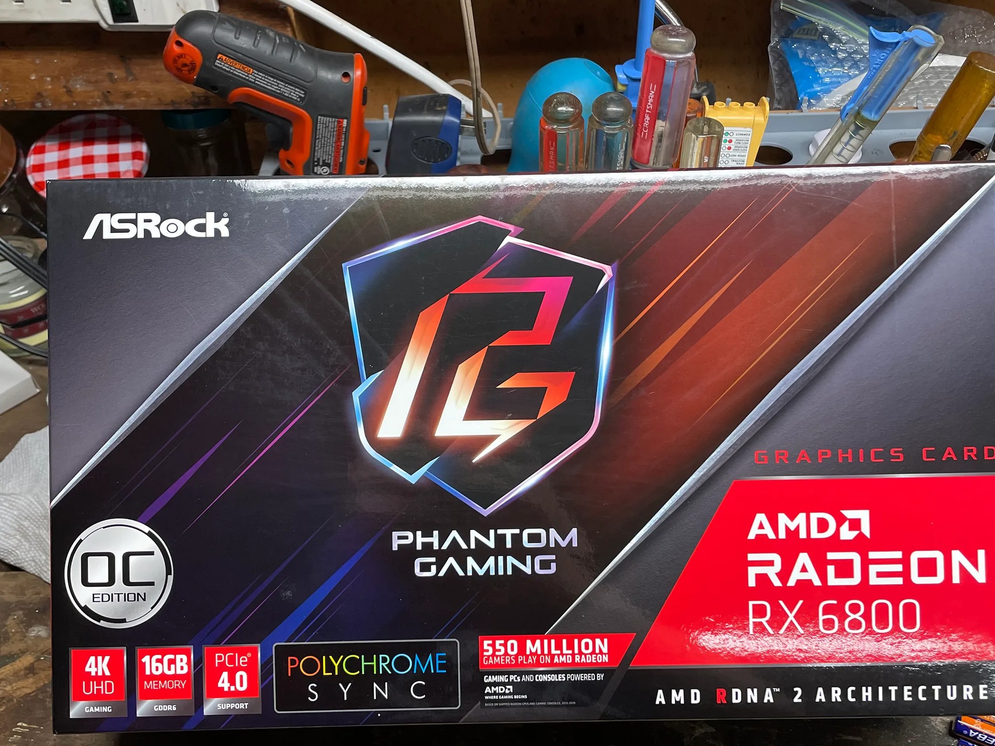 ASRock AMD Radeon RX 6800