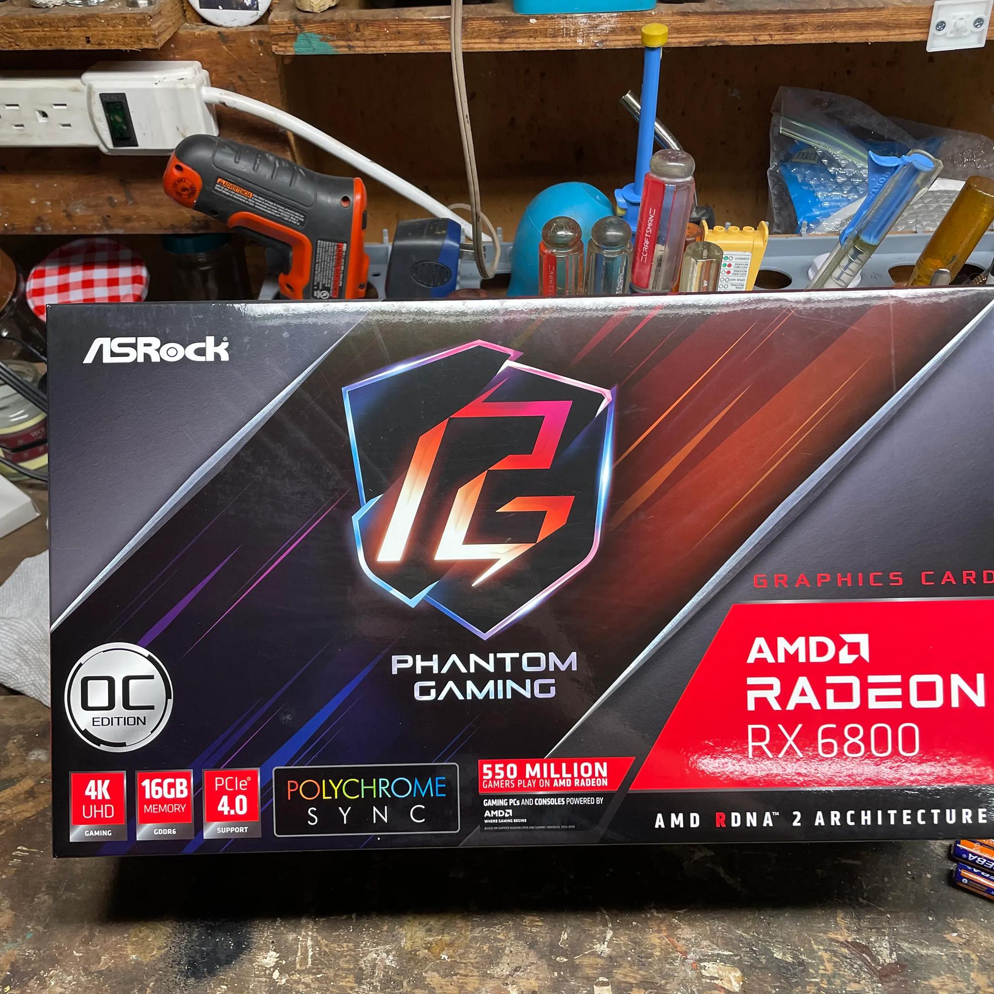 ASRock AMD Radeon RX 6800