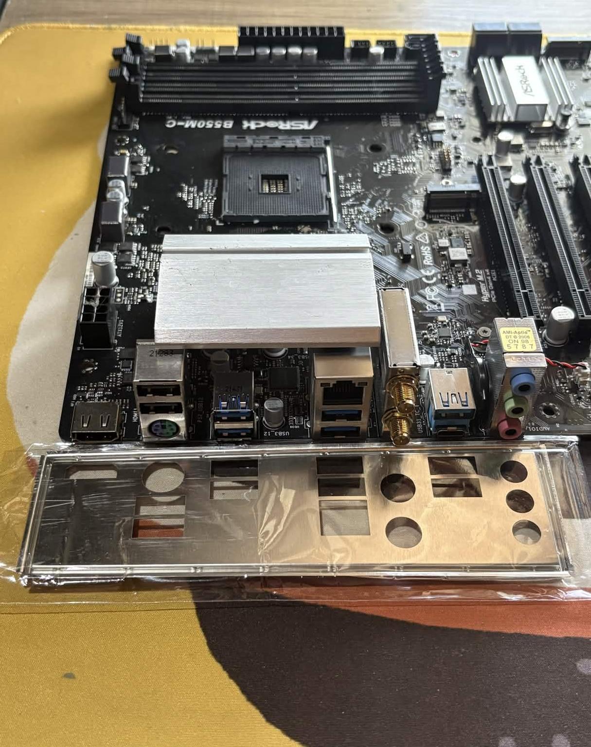 ASRock B550M-C AM4 Micro-ATX Motherboard