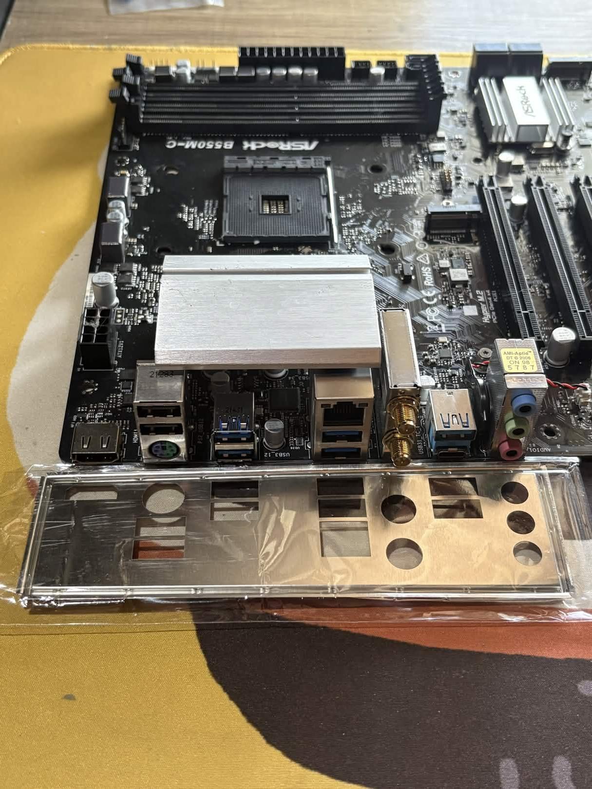 ASRock B550M-C AM4 Micro-ATX Motherboard