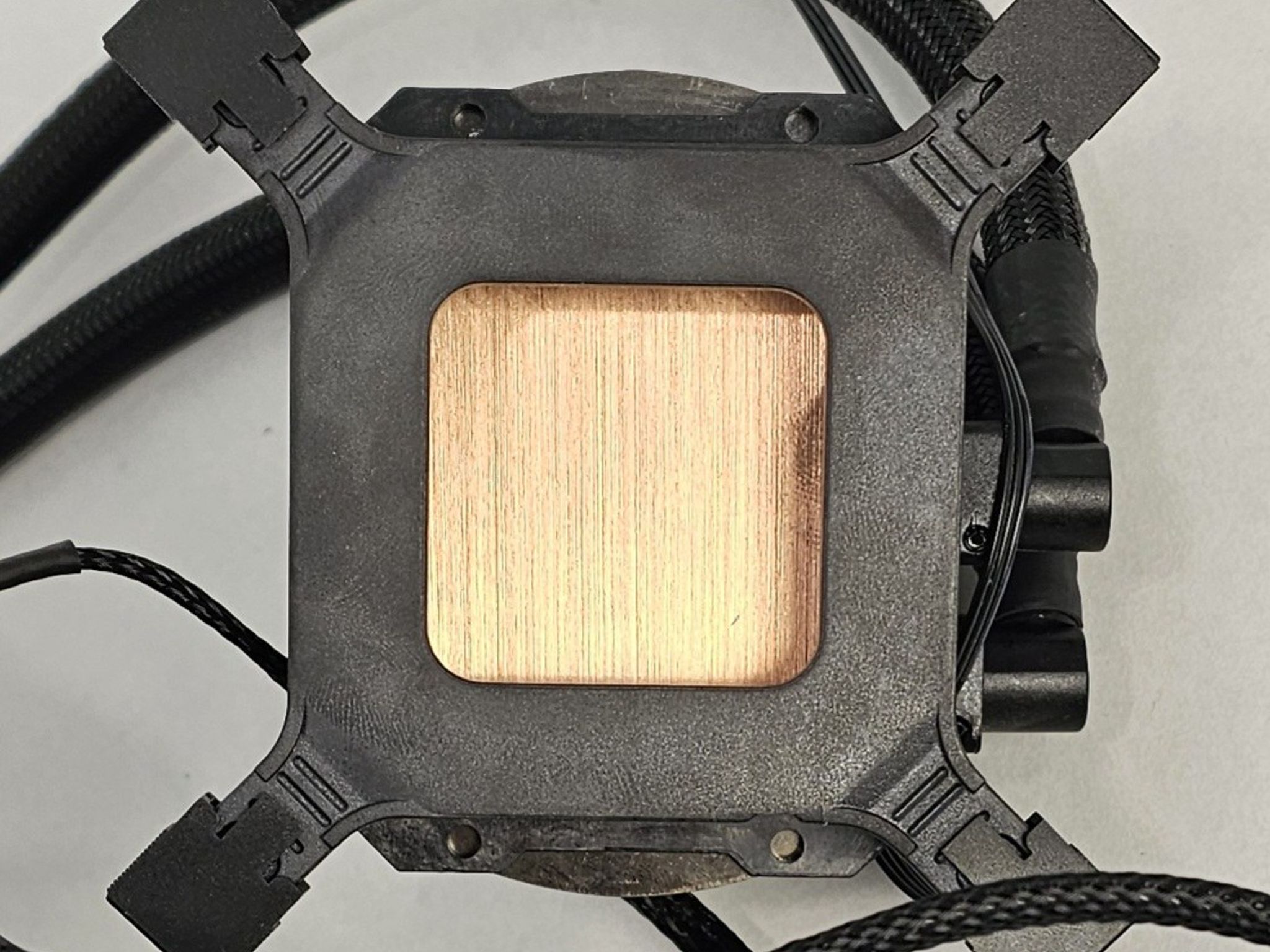 240mm AIO Cooler Master RGB CPU Liquid Cooler for Intel LGA1200