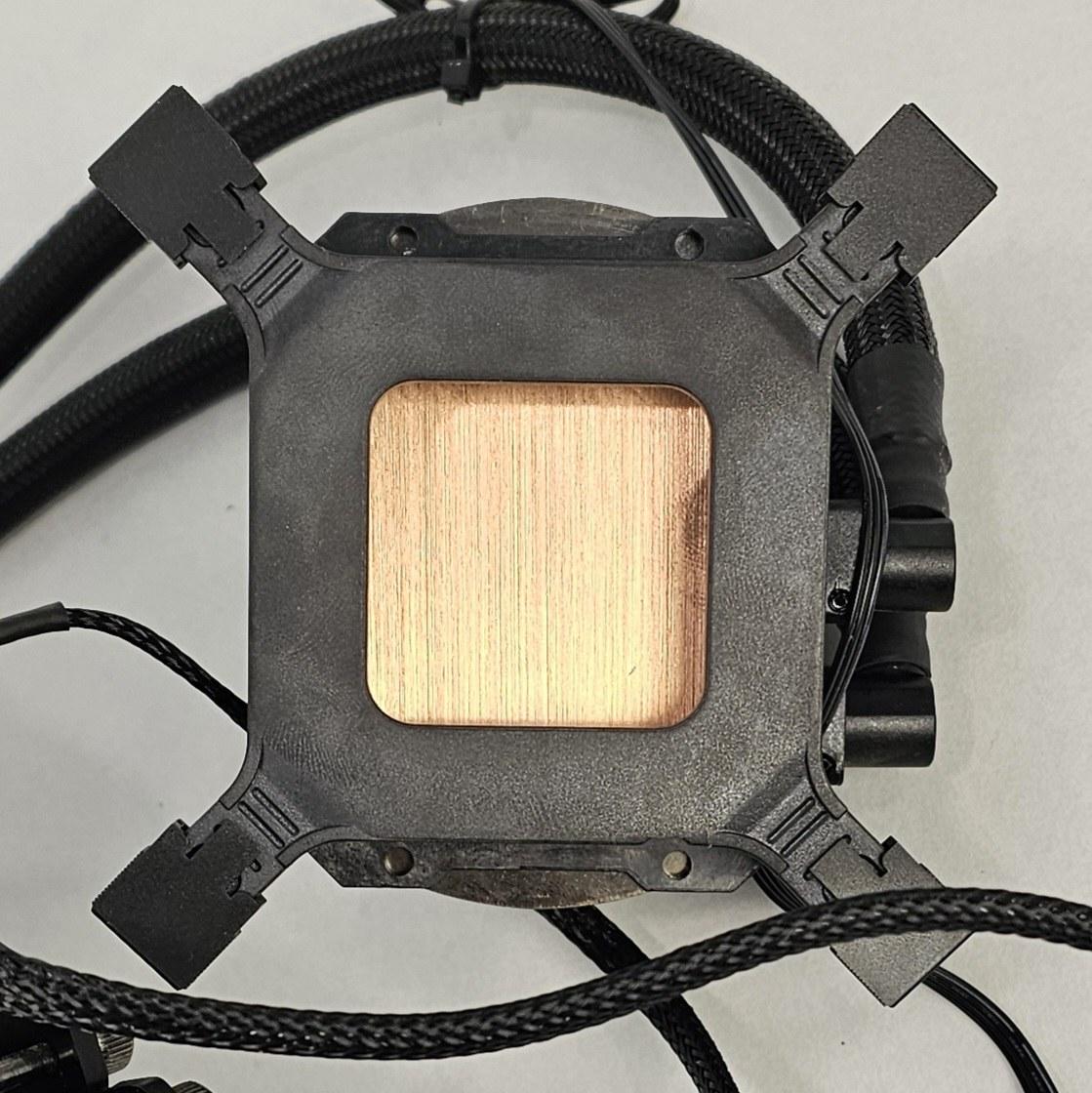240mm AIO Cooler Master RGB CPU Liquid Cooler for Intel LGA1200