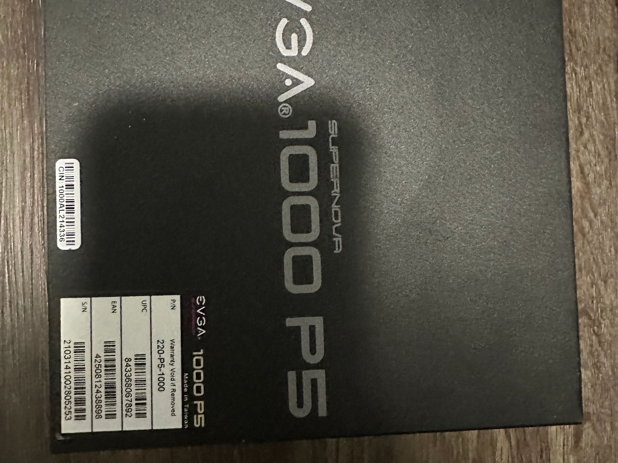 EVGA Supernova P5 1000w 80+ Platinum ATX Power Supply