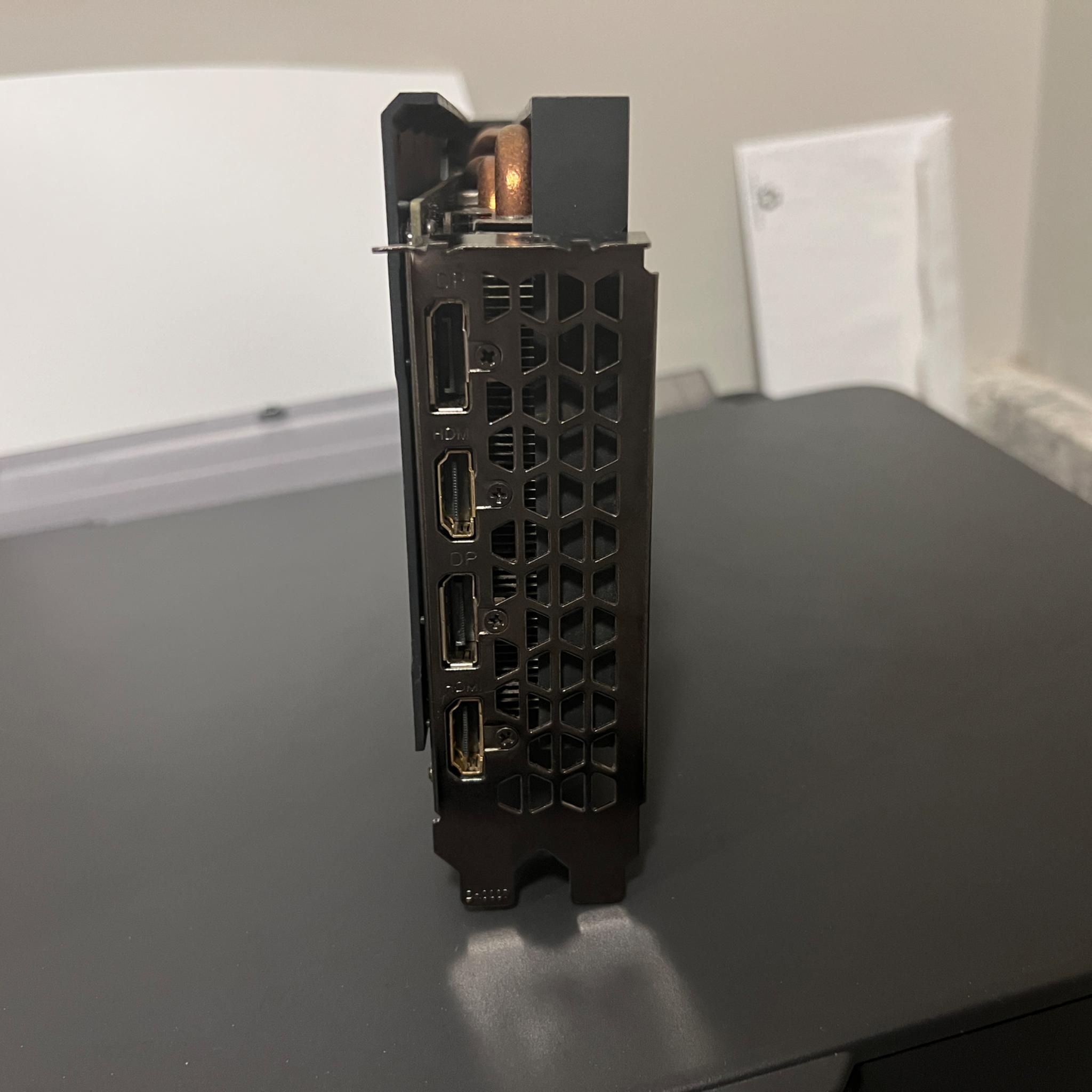 Rtx 3060ti gigabyte eagle 2x fan
