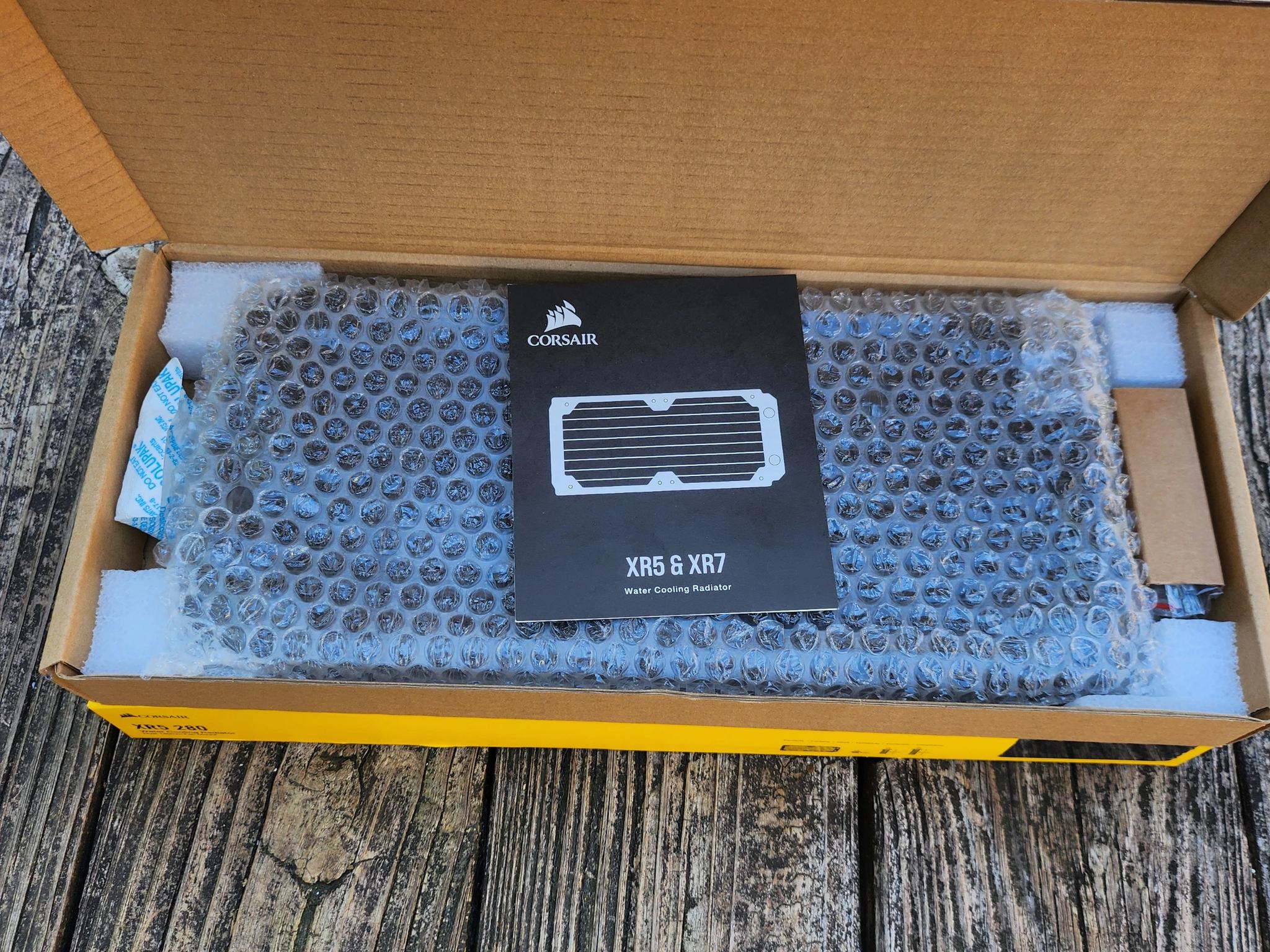 GPU Watercooling Combo: Asus EKWB RTX 3070 8GB + 280mm Radiator + 90° Adapters