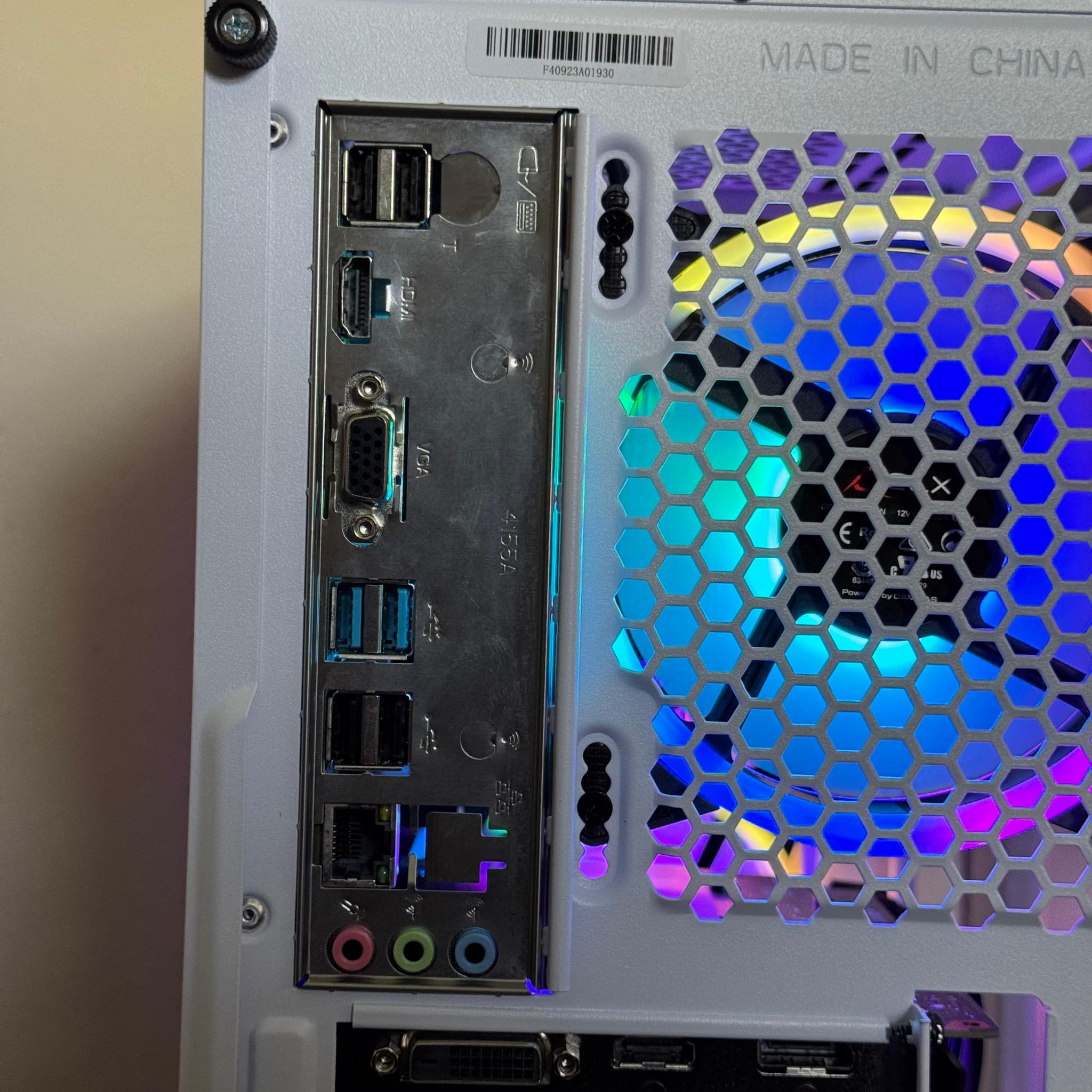 GTX 1660 Ti 6GB | AMD Ryzen 5 3600 | 16GB DDR4 | 500GB SSD | Gaming PC