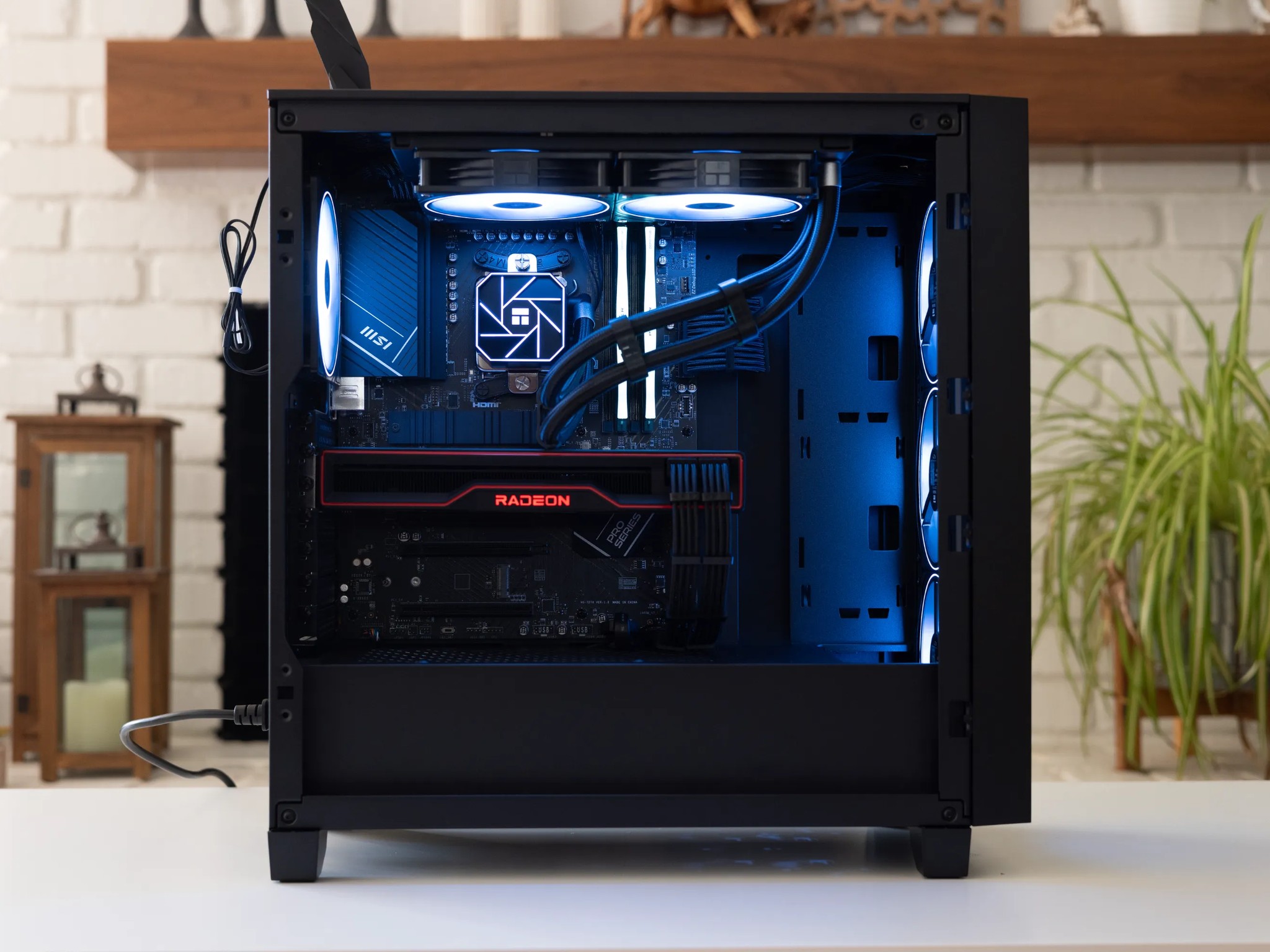 RX 6800 16GB, Ryzen 5 7500F, 32GB DDR5 6000, 1TB NVME, WiFi, Gaming PC